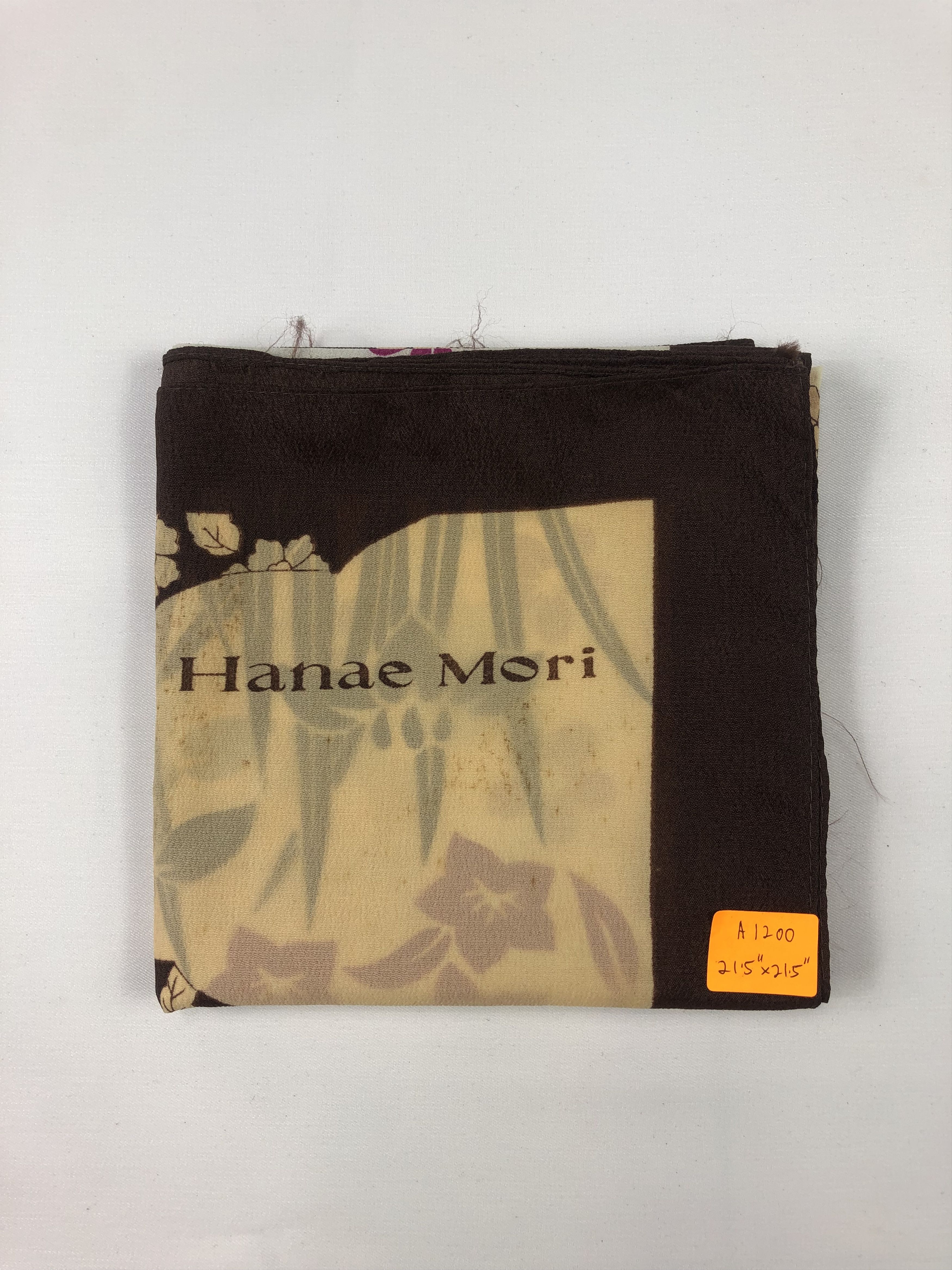 Hanae Mori × Japanese Brand × Vintage Hanae Mori Handkerchief / Bandana / Neckerchief Size ONE SIZE - 8 Thumbnail