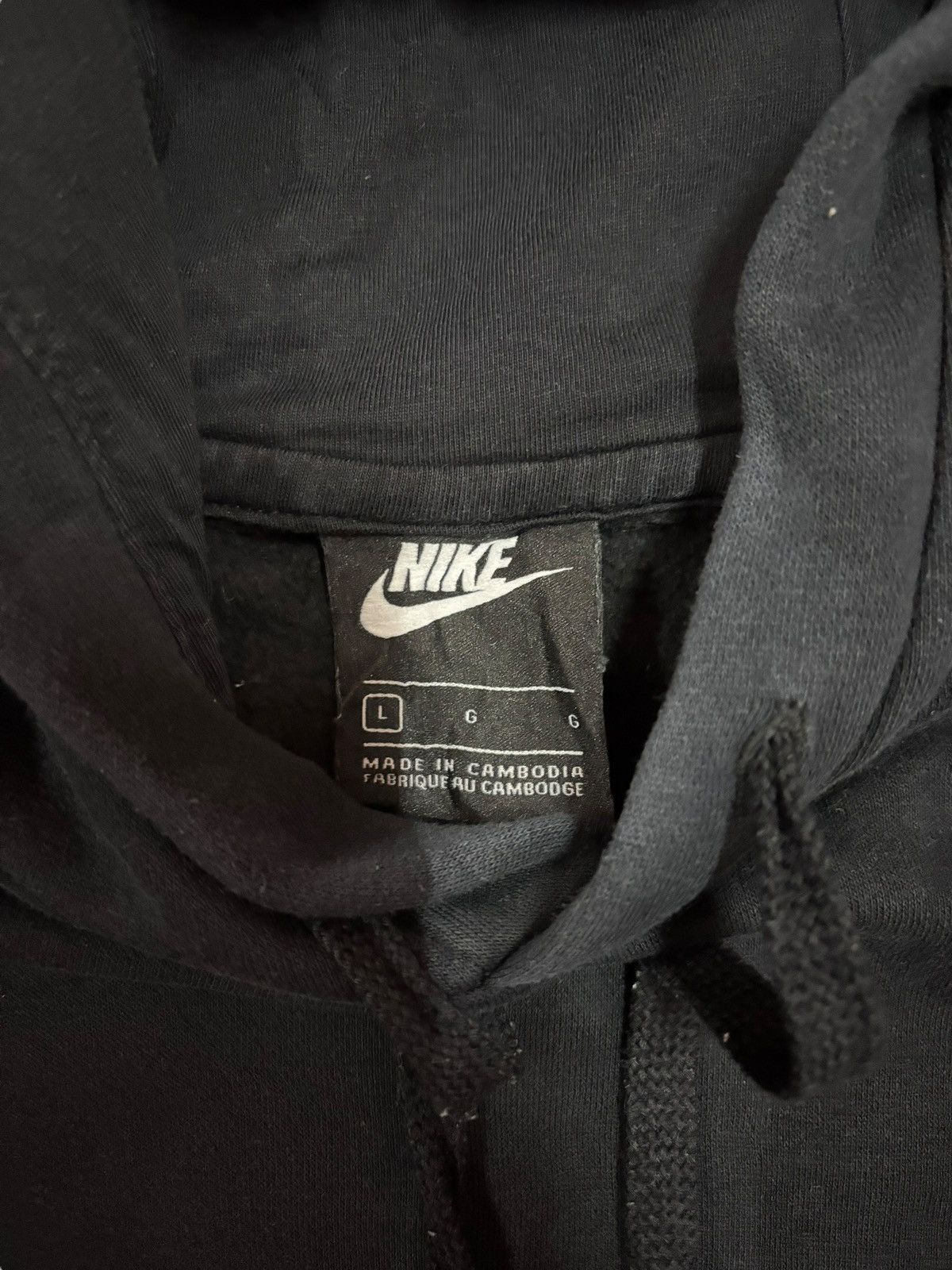 Nike × Vintage Vtg Nike SB Club HD Pullover Hoodie Size US L / EU 52-54 / 3 - 9 Thumbnail
