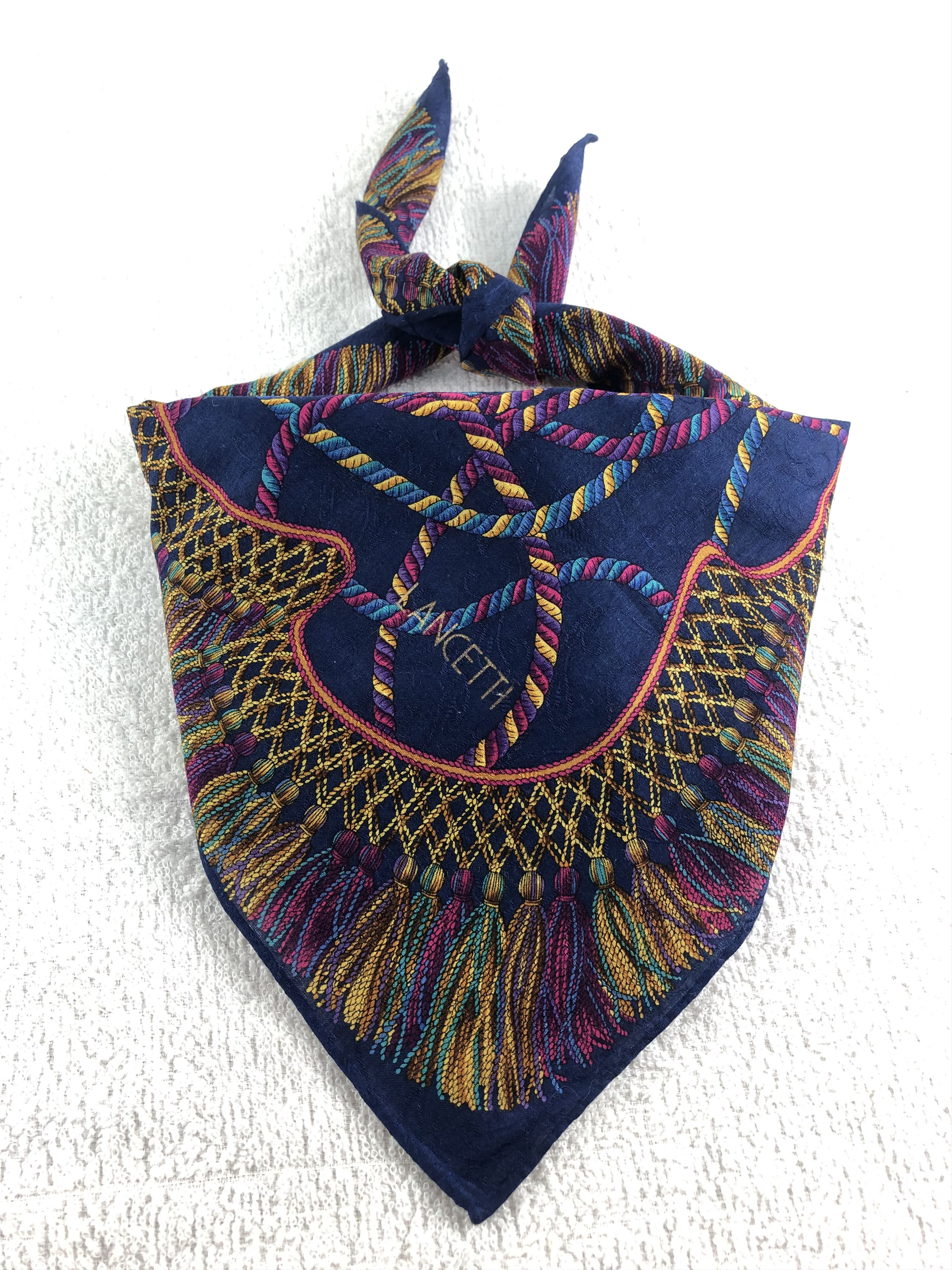 Lui di Lancetti Lancetti Handkerchief / Bandana / Neckerchief C271 Size ONE SIZE - 1 Thumbnail