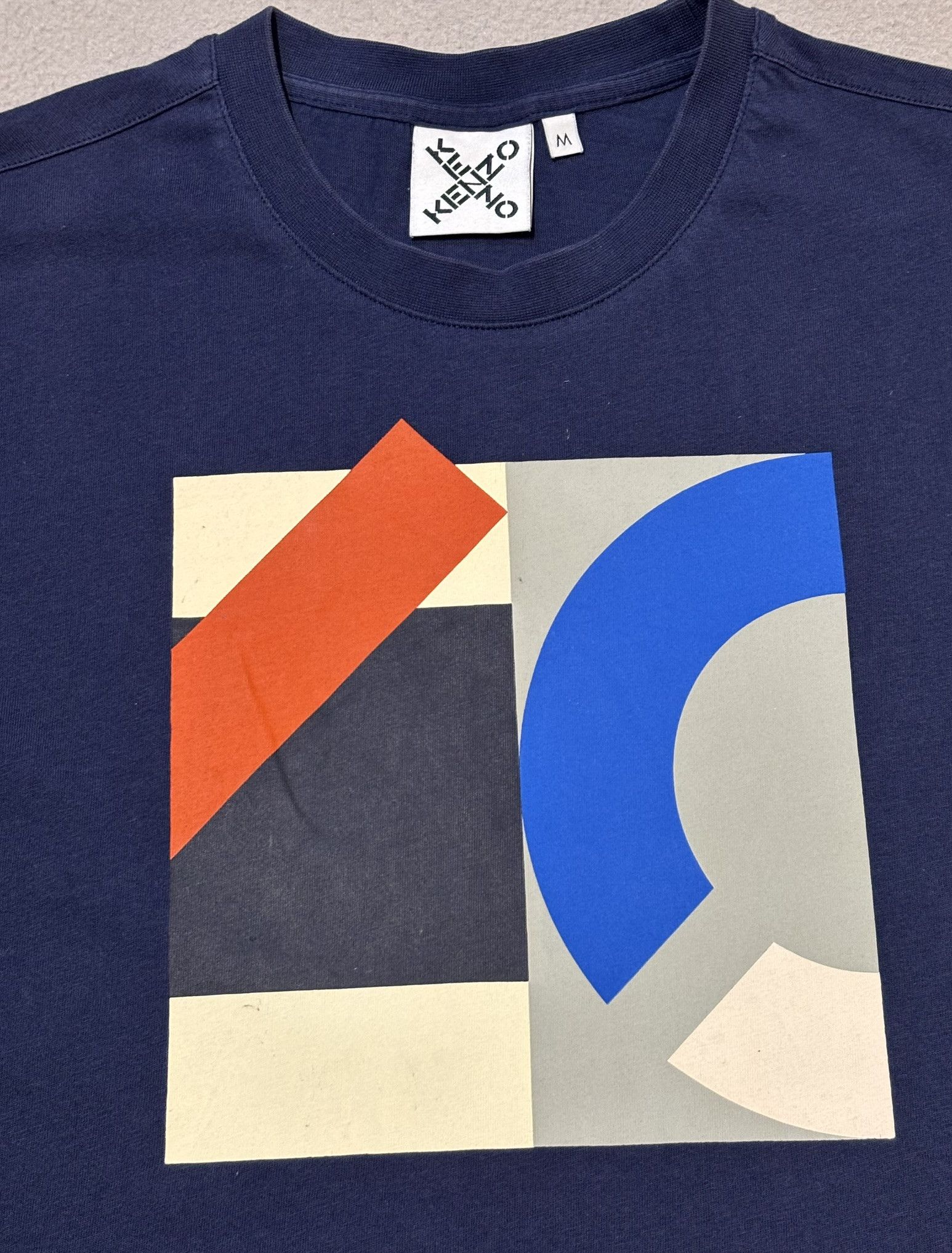 Kenzo Kenzo Navy T-shirt Medium Size US M / EU 48-50 / 2 - 7 Thumbnail