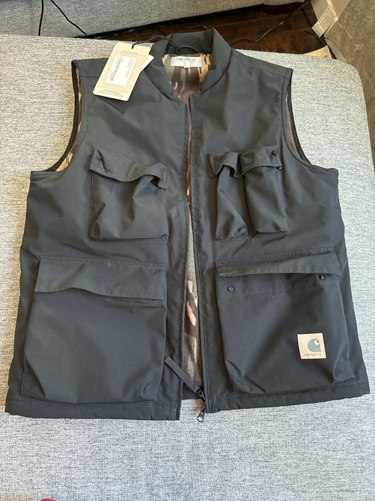 Carhartt WIP カーハート 迷彩 KILDA VEST Carhartt × Carhartt Wip × Streetwear Carhartt WIP Kilda Vest