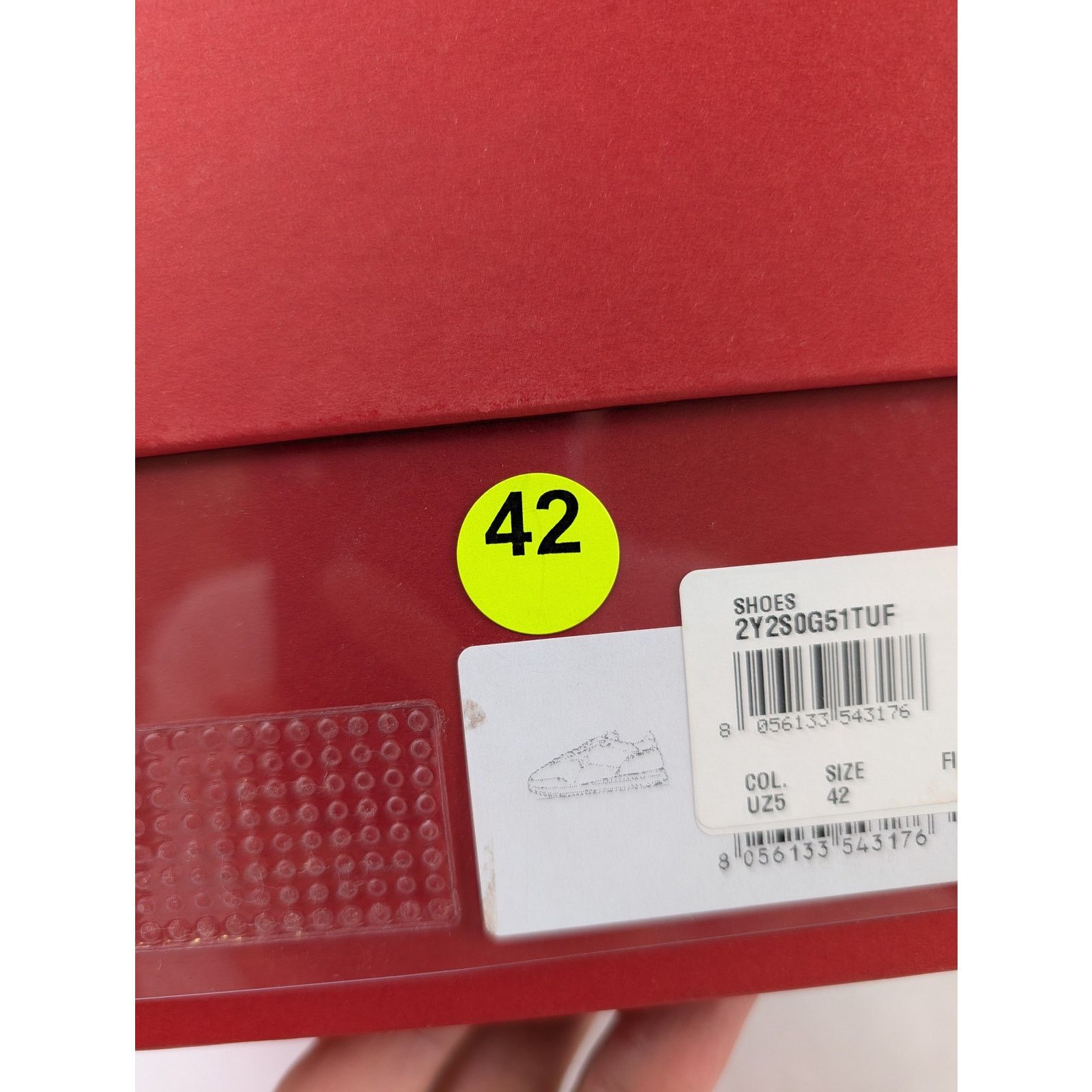 Valentino o1rshd1 Stud-around Sneakers in Leather in White Size US 9 / EU 42 - 22 Thumbnail