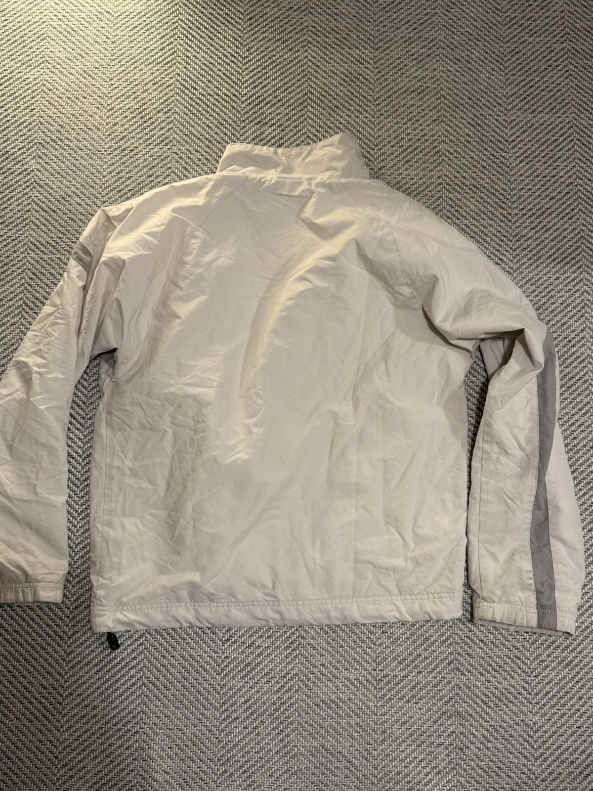 Nike Nike Vintage 00s tech nylon jacket sports zip jacket Size US M / EU 48-50 / 2 - 8 Thumbnail