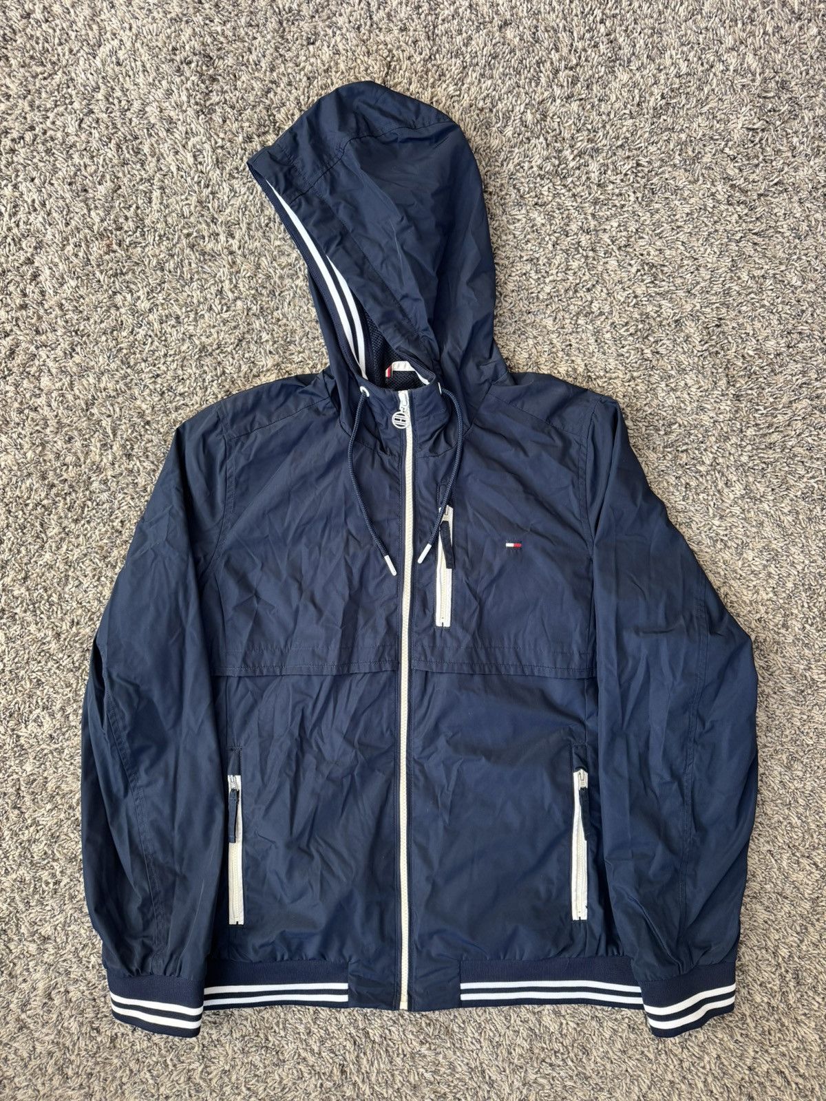 Tommy Hilfiger Tommy Hilfiger Windbreaker Size US L / EU 52-54 / 3 - 1 Thumbnail