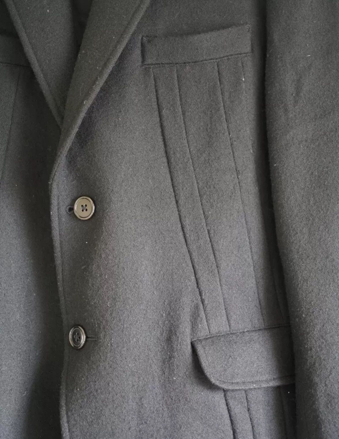Yohji Yamamoto Yohji Yamamoto 09aw Multi Pocket Runway Suit 2412-Nextarrow Size US L / EU 52-54 / 3 - 3 Thumbnail