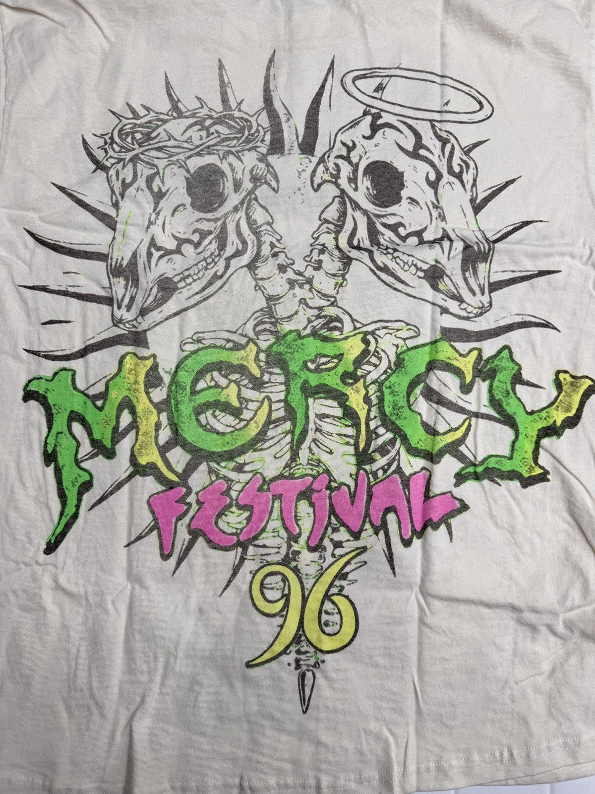 HELLSTAR Hellstar Mercy Festival T-shirt Size US M / EU 48-50 / 2 - 4 Thumbnail