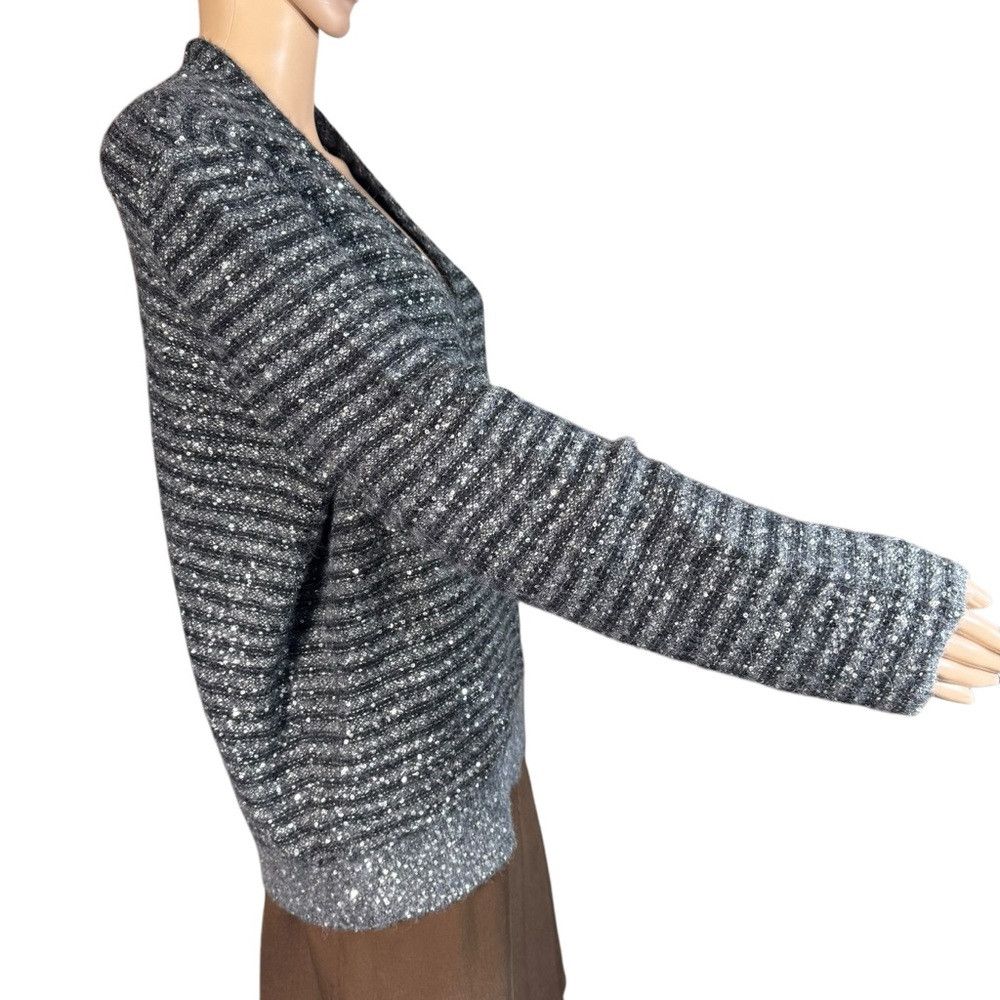 J.McLaughlin NWT New J.McLaughlin Gretta Glitter Merino Wool Blend Sweat Size M / US 6-8 / IT 42-44 - 4 Thumbnail