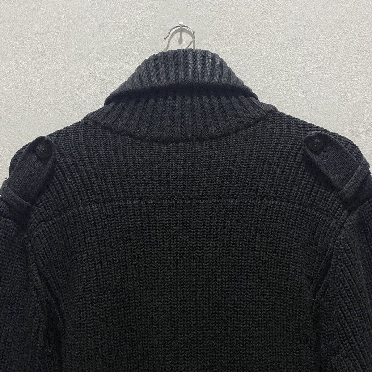 ジャケット・アウター Burberry Black Label Archive Knit size L BURBERRY.BLACK.LABEL