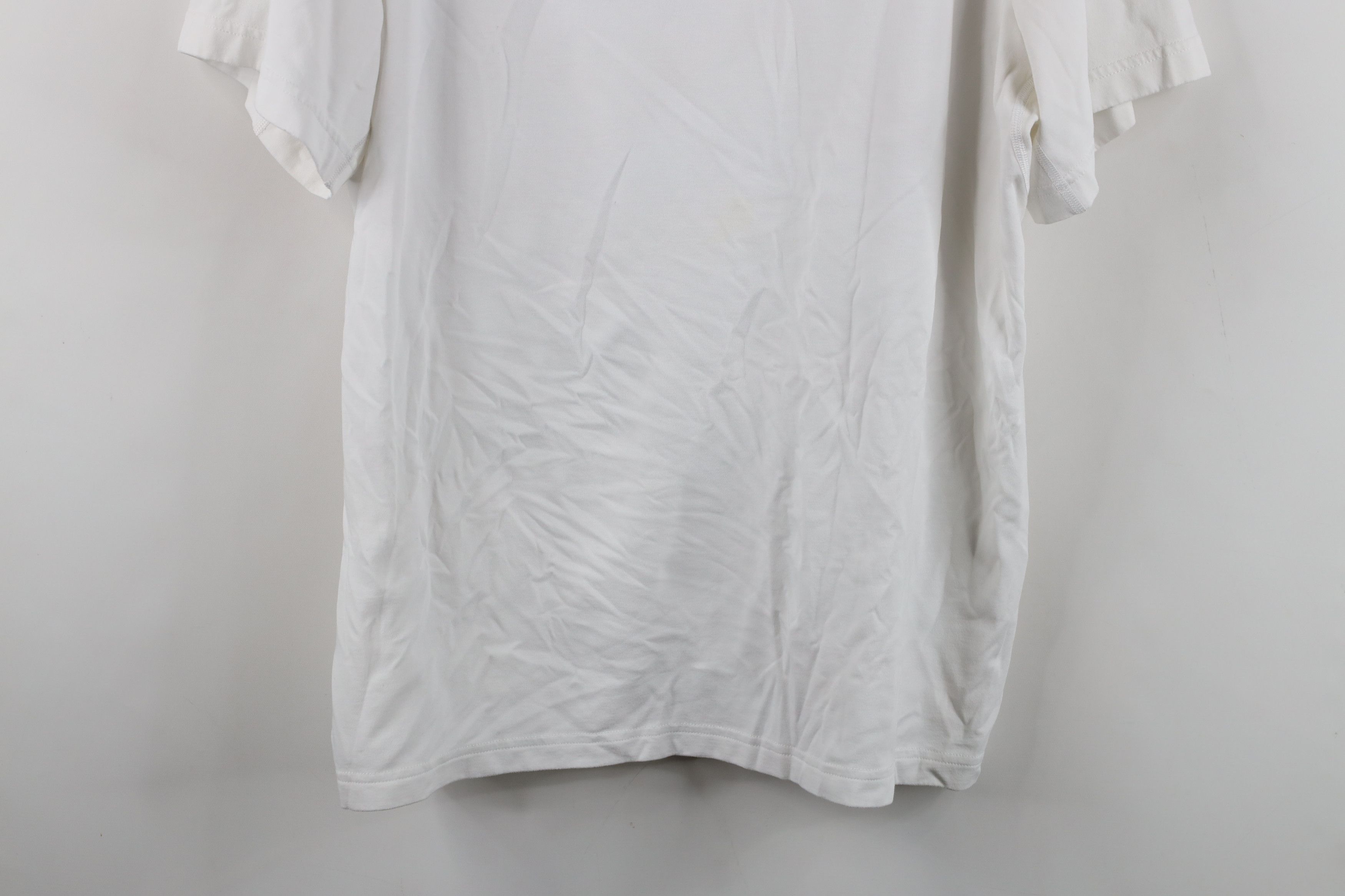 Nike Y2K Nike Dri-Fit Scott Mini Swoosh Monochrome T-Shirt White Size US XL / EU 56 / 4 - 3 Thumbnail