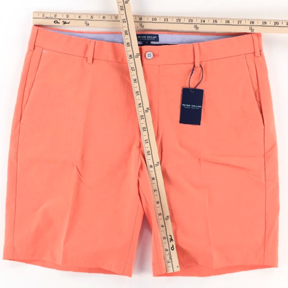 Peter Millar Peter Millar Surge Performance Golf Shorts Scarlet Lily Men's 38 Size US 38 / EU 54 - 3 Thumbnail