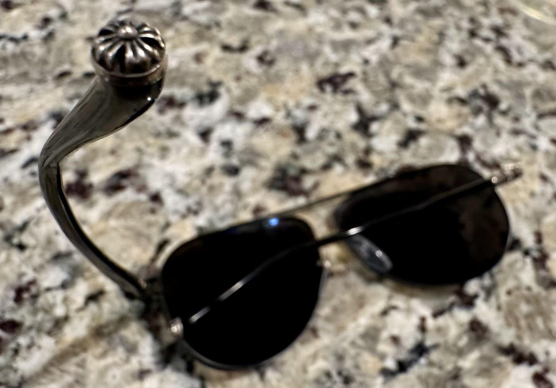 Chrome Hearts Chrome Hearts ROAD HEAD sunglasses Size ONE SIZE - 5 Thumbnail