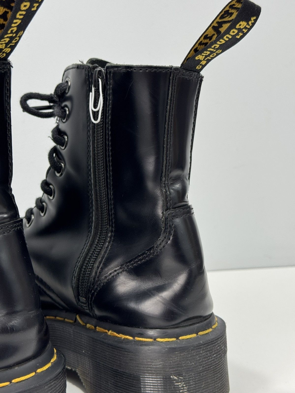 Dr. Martens Dr.Martens Boots Jadon Shoes Y2K style Size US 9 / IT 39 - 16 Thumbnail
