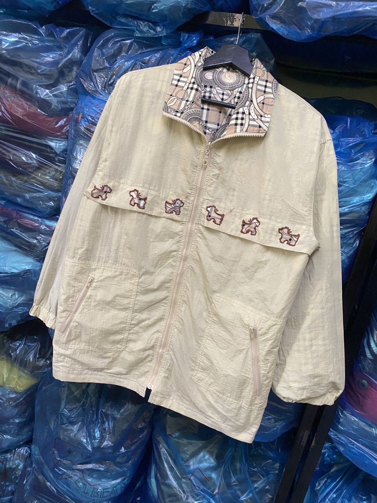 Japanese Brand VINTAGE ORECHI EXCLUSIVE DESIGN REVERSIBLE JACKET Size US M / EU 48-50 / 2 - 10 Thumbnail