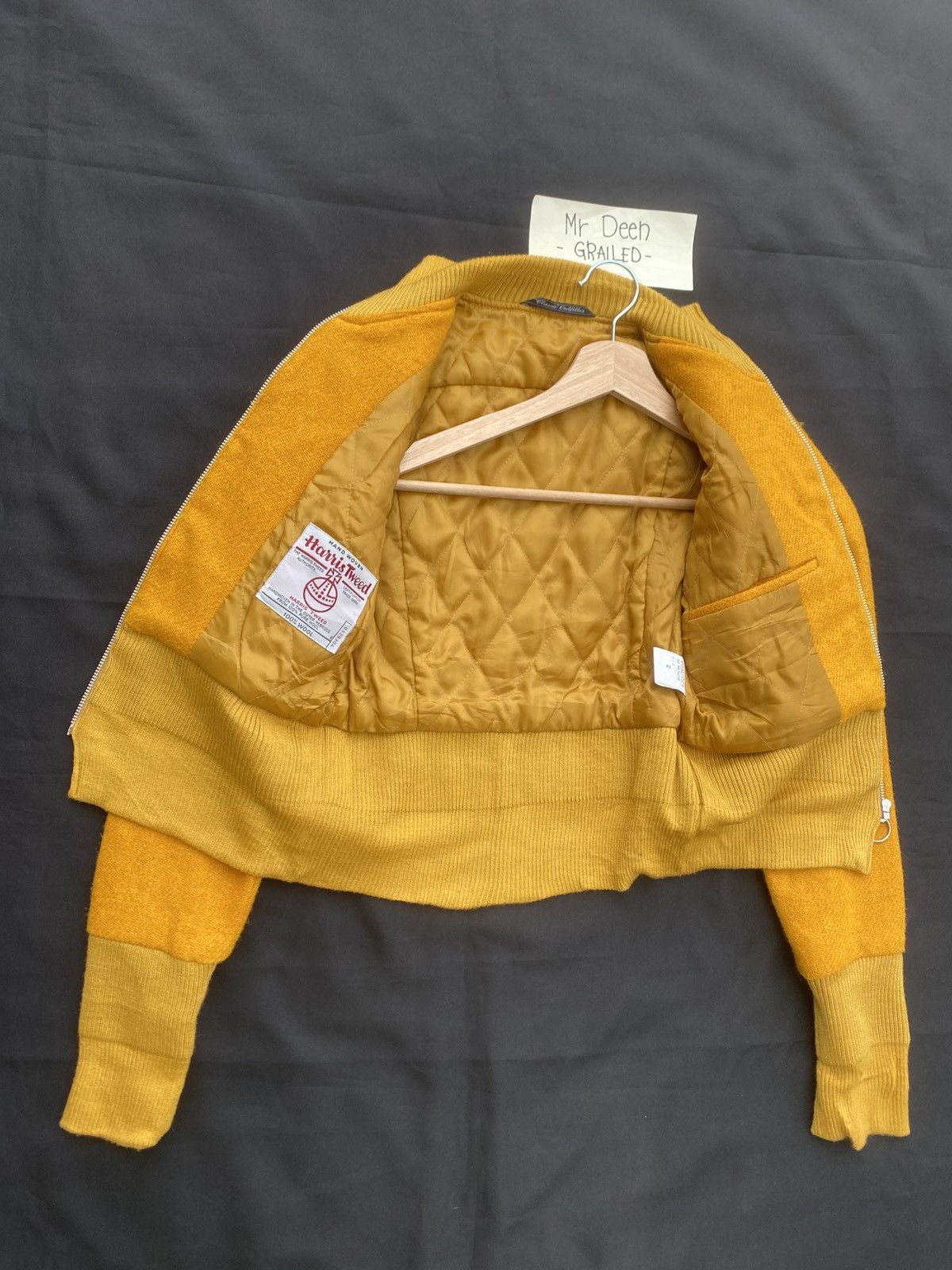 Harris Tweed Rare Vintage Harris Tweed Wool Jacket Women Size S / US 4 / IT 40 - 9 Thumbnail