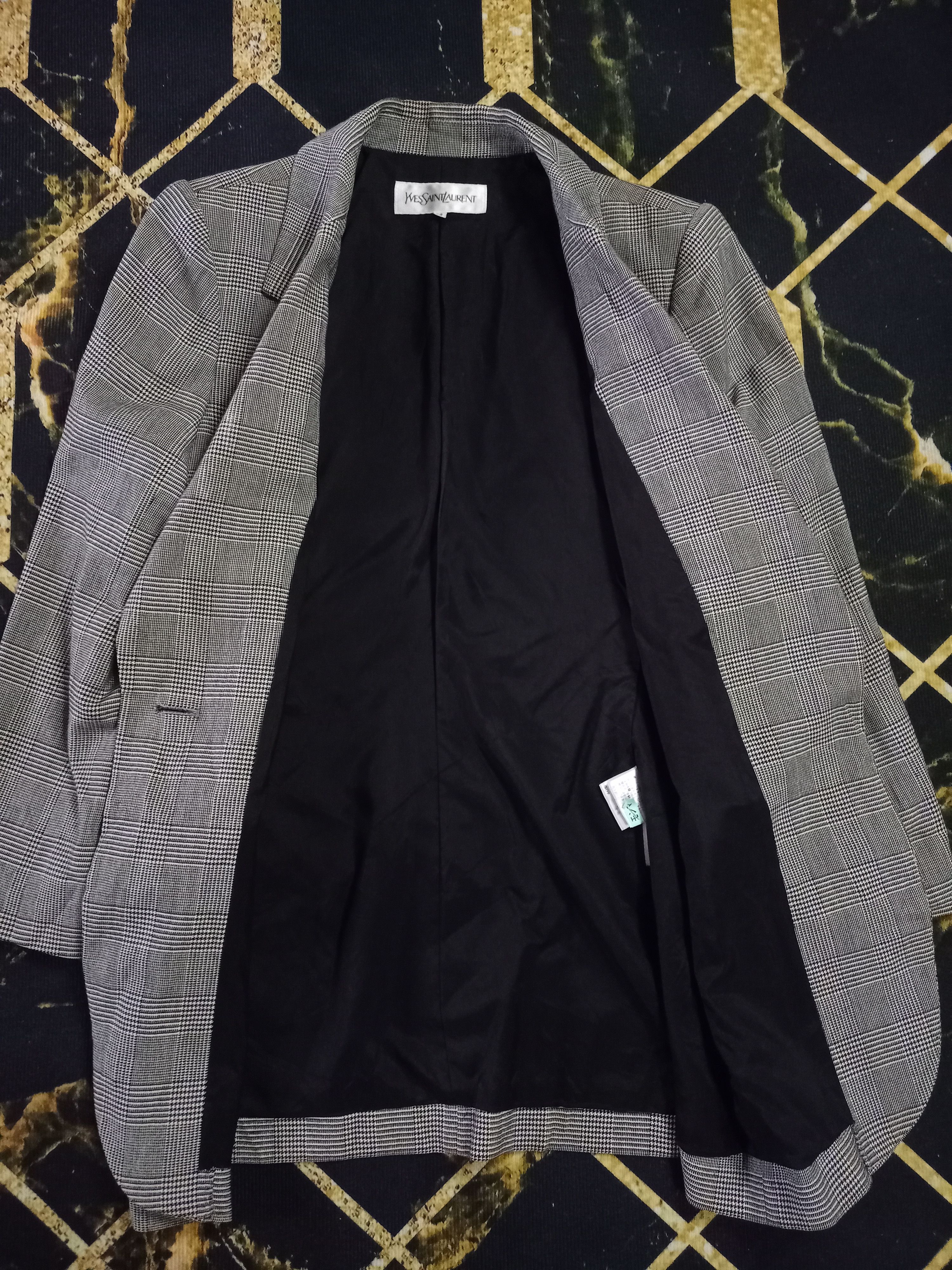 Japanese Brand × Yves Saint Laurent Yves saint Laurent Blazer Size S / US 4 / IT 40 - 2 Thumbnail