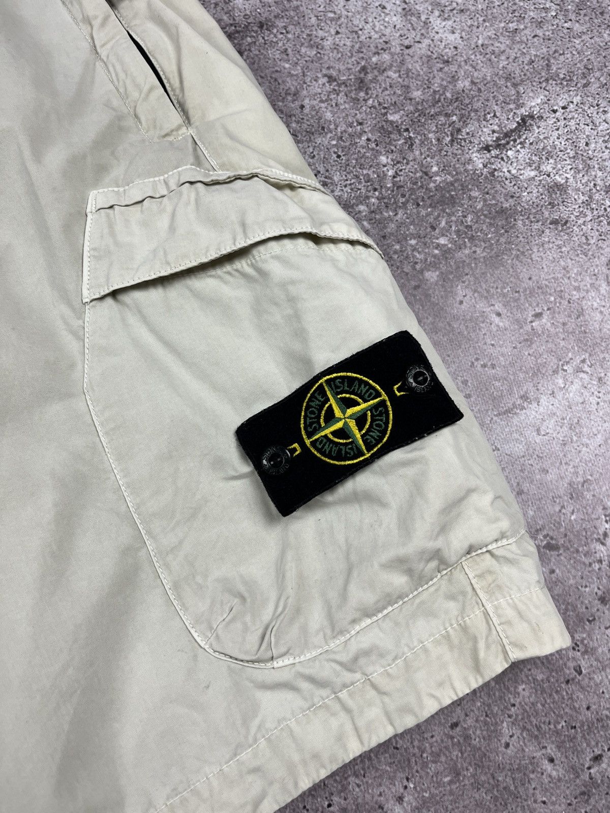 Massimo Osti Stone Island Cargo Shorts SS’19 Size US 34 / EU 50 - 6 Thumbnail