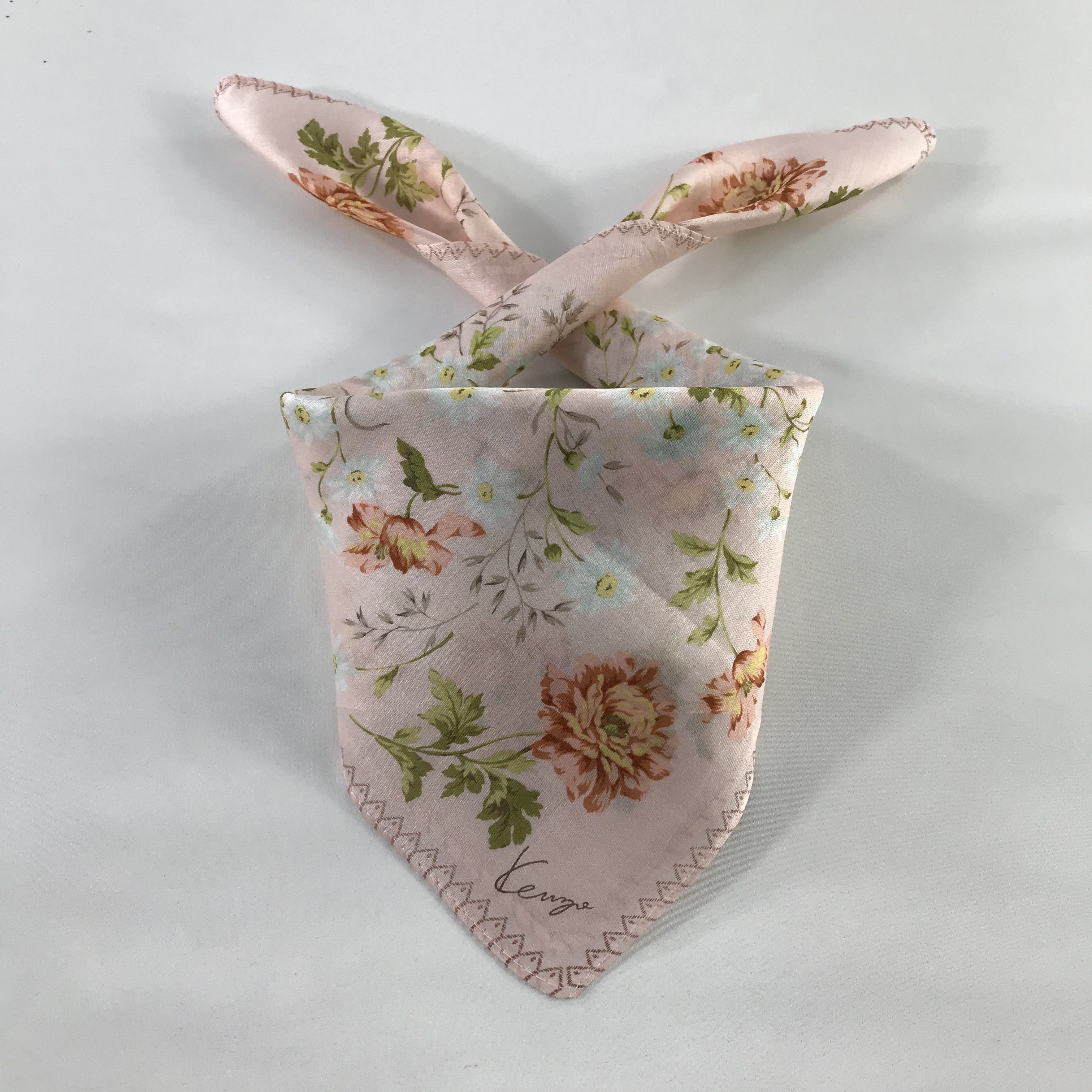 Kenzo × Vintage Kenzo Bandana / Handkerchief / Neckerchief - S711 Size ONE SIZE - 3 Thumbnail