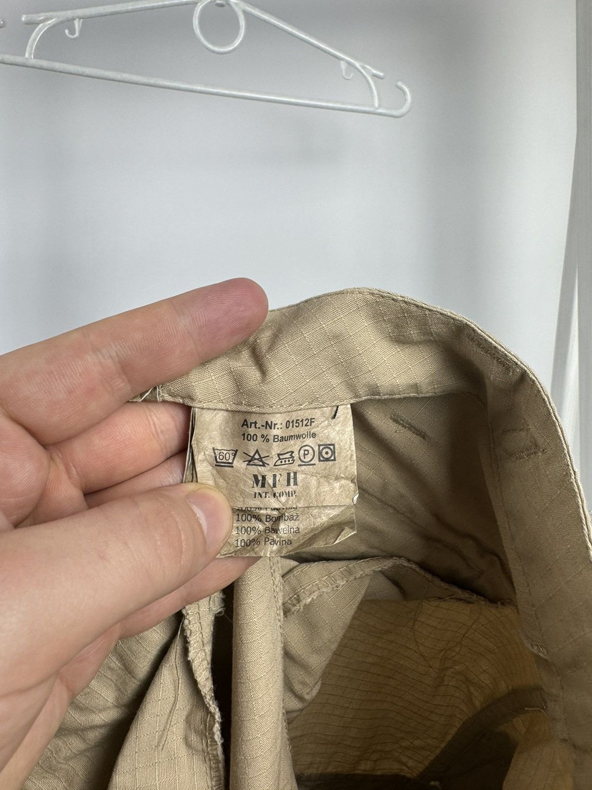 Other Vintage Military Made in Germany Cargo Shorts Size US 31 - 9 Thumbnail