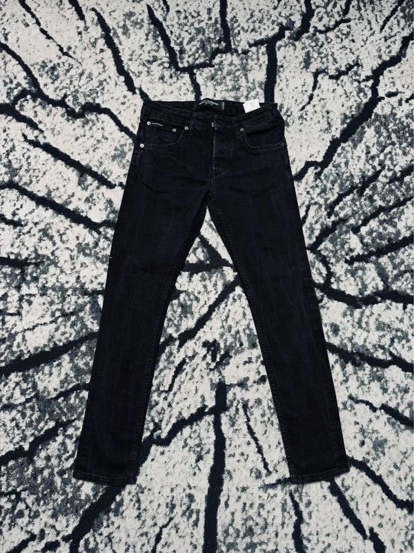 Dolce & Gabbana Vintage Dolce & Gabbana D&G jeans black 34 30 Size US 34 / EU 50 - 1 Thumbnail