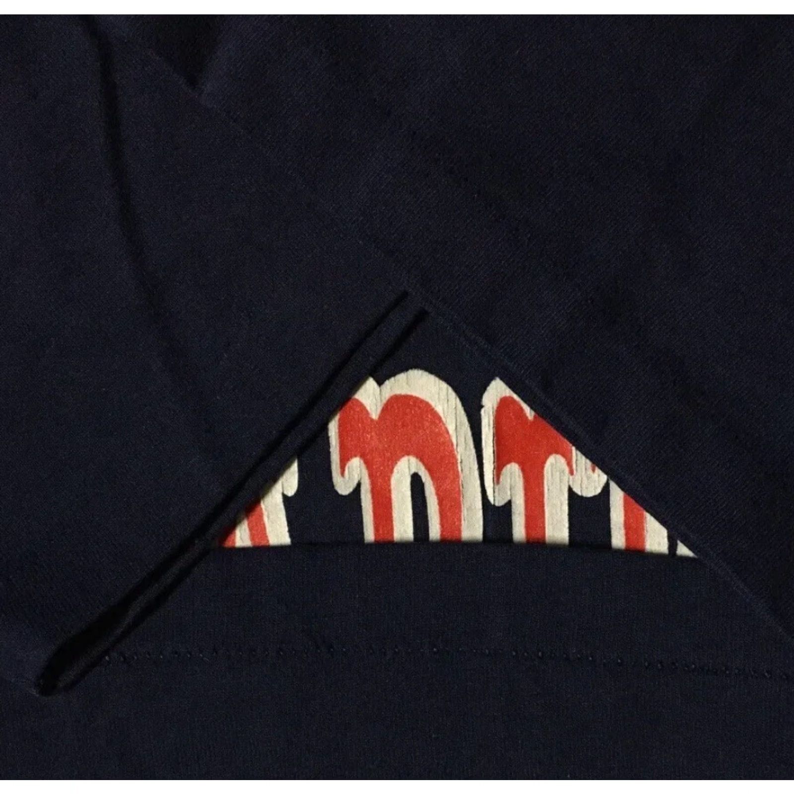Russell Athletic Vtg 80s Russell Athletic Spellout Shirt M Blue USA Men Short Sleeve Striped Disney Mickey Mouse History: 90s, Grunge, College, Track & Field Size US M / EU 48-50 / 2 - 5 Thumbnail