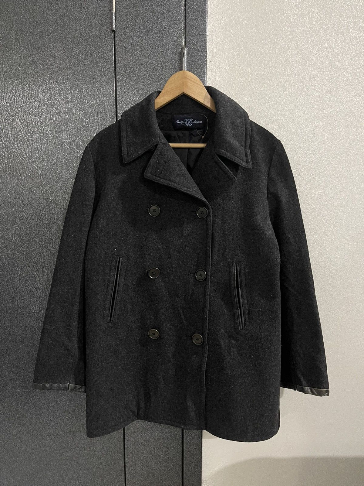 Polo Ralph Lauren RALPH LAUREN POLO SPORTS DOUBLE BREASTED PEACOAT Size M / US 6-8 / IT 42-44 - 1 Thumbnail