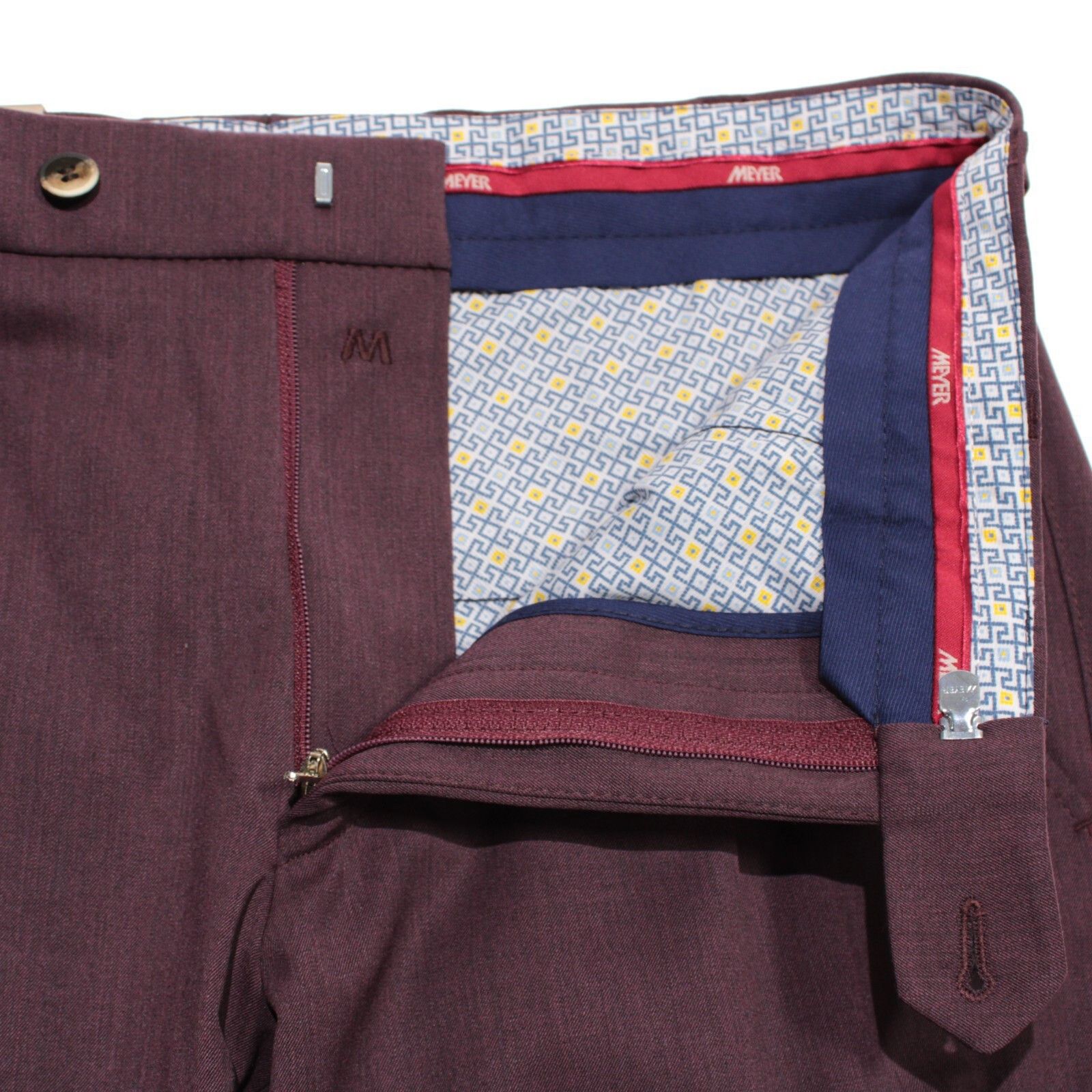 Other Meyer New with tags Dress Pants Size 30 US In Purple Size US 30 / EU 46 - 3 Thumbnail
