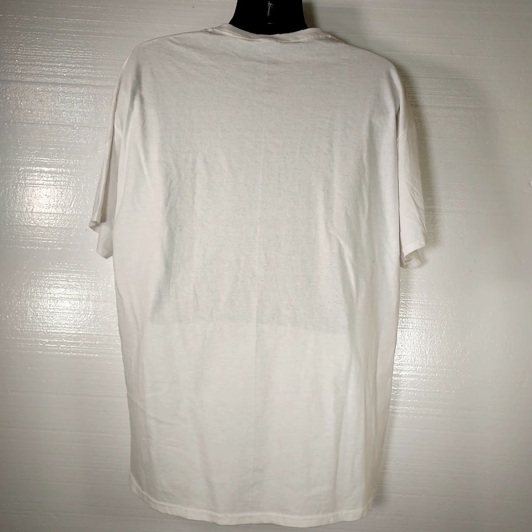 Vans VANS OFF THE WALL Short Sleeve Cotton Tee WHITE BLACK Skate Shirt Mens 3XL T-Shirt Regular Fit Crew Neck Logo Vintage No N/A Size US XXL / EU 58 / 5 - 2 Thumbnail