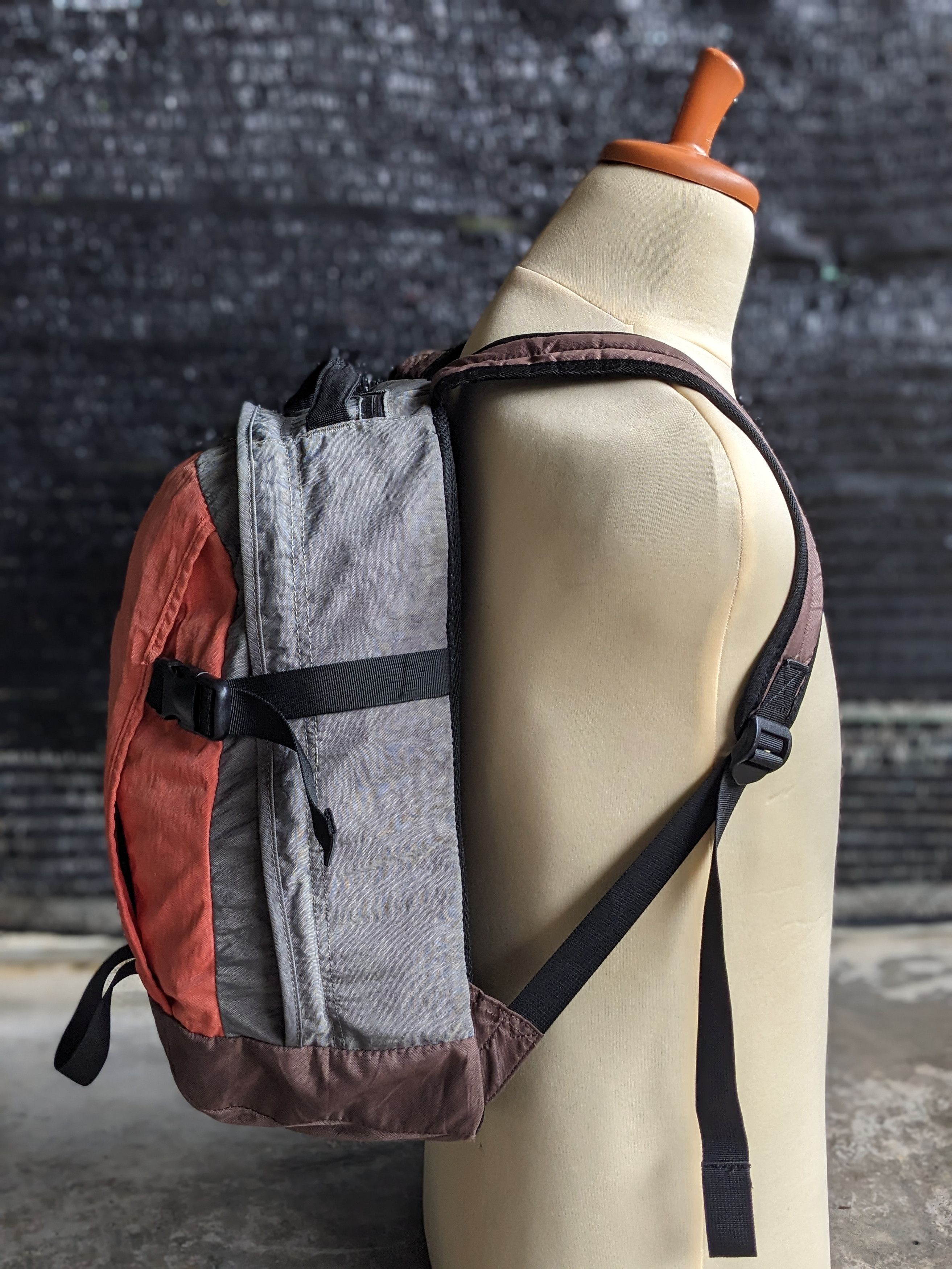 Issey Miyake × Ne-Net Ne-Net by Issey Miyake multicolor backpack Size ONE SIZE - 2 Thumbnail