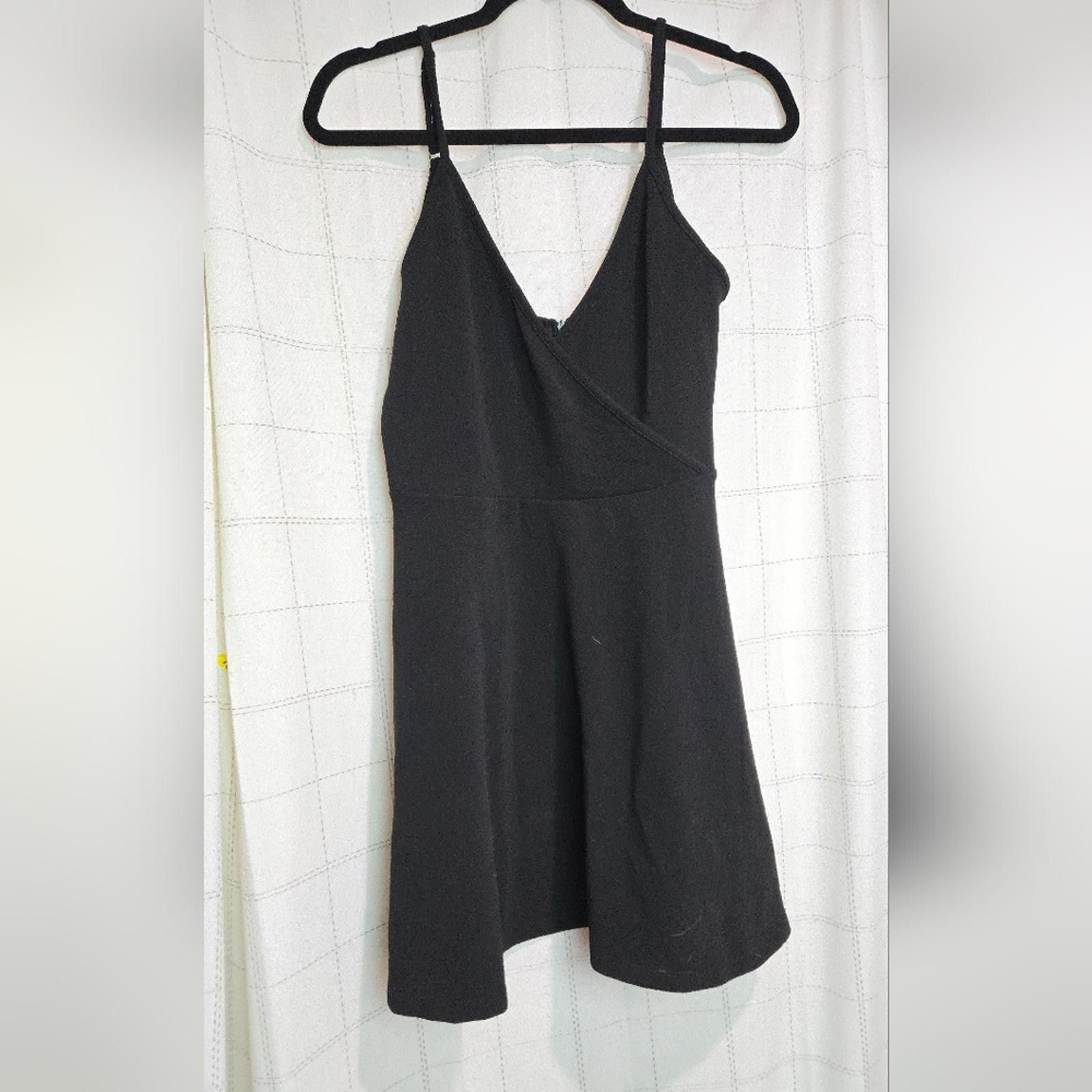 Other NWOT Black Mini Dress Size L / US 10 / IT 46 - 1 Thumbnail