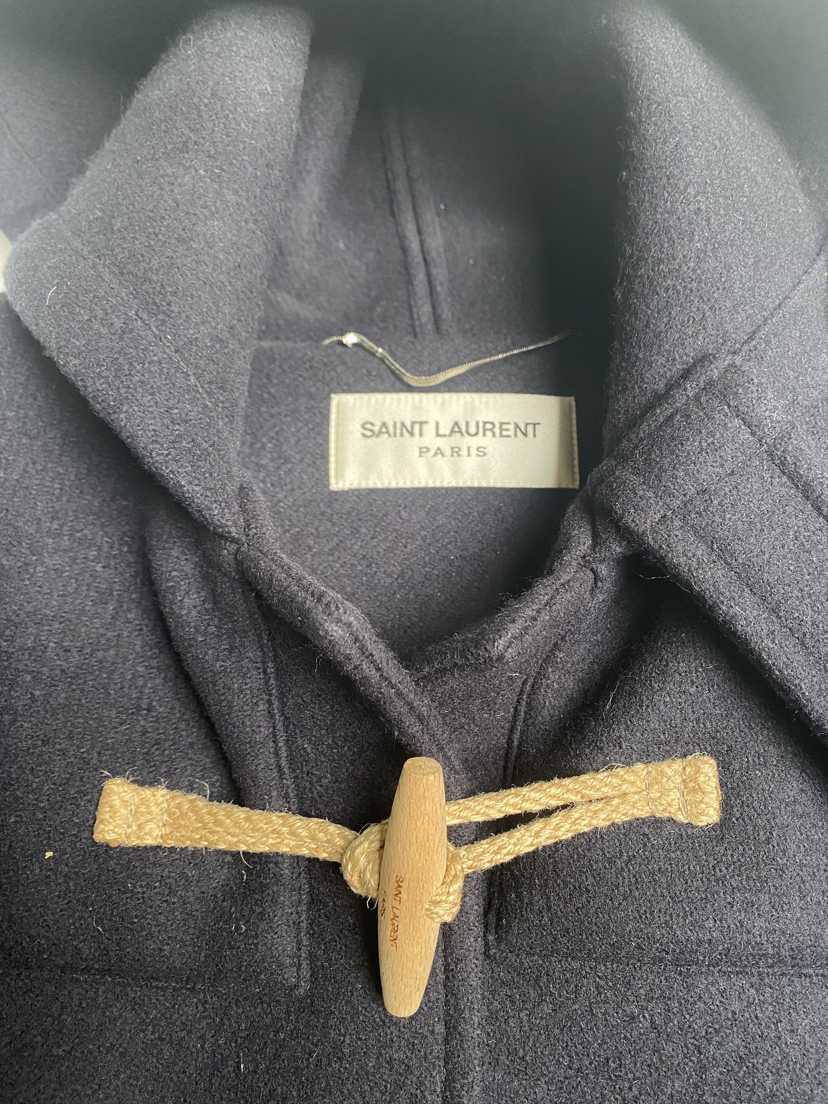 Saint Laurent Paris Saint Laurent (Hedi Slimane) Duffle Coat Size US M / EU 48-50 / 2 - 5 Thumbnail