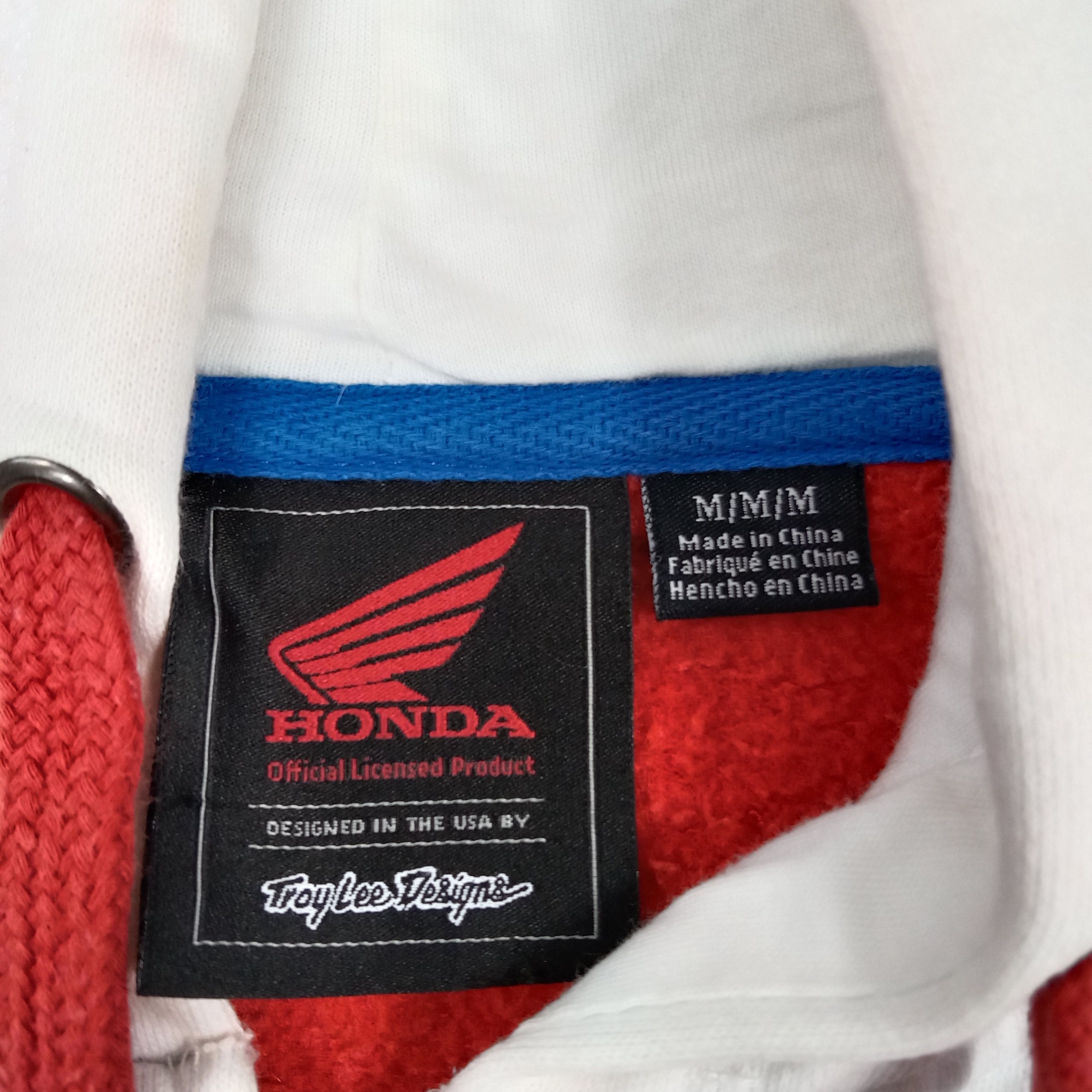 Honda × Vintage Honda Muscle Milk Racing Team Hoodies Jacket Size US M / EU 48-50 / 2 - 6 Thumbnail