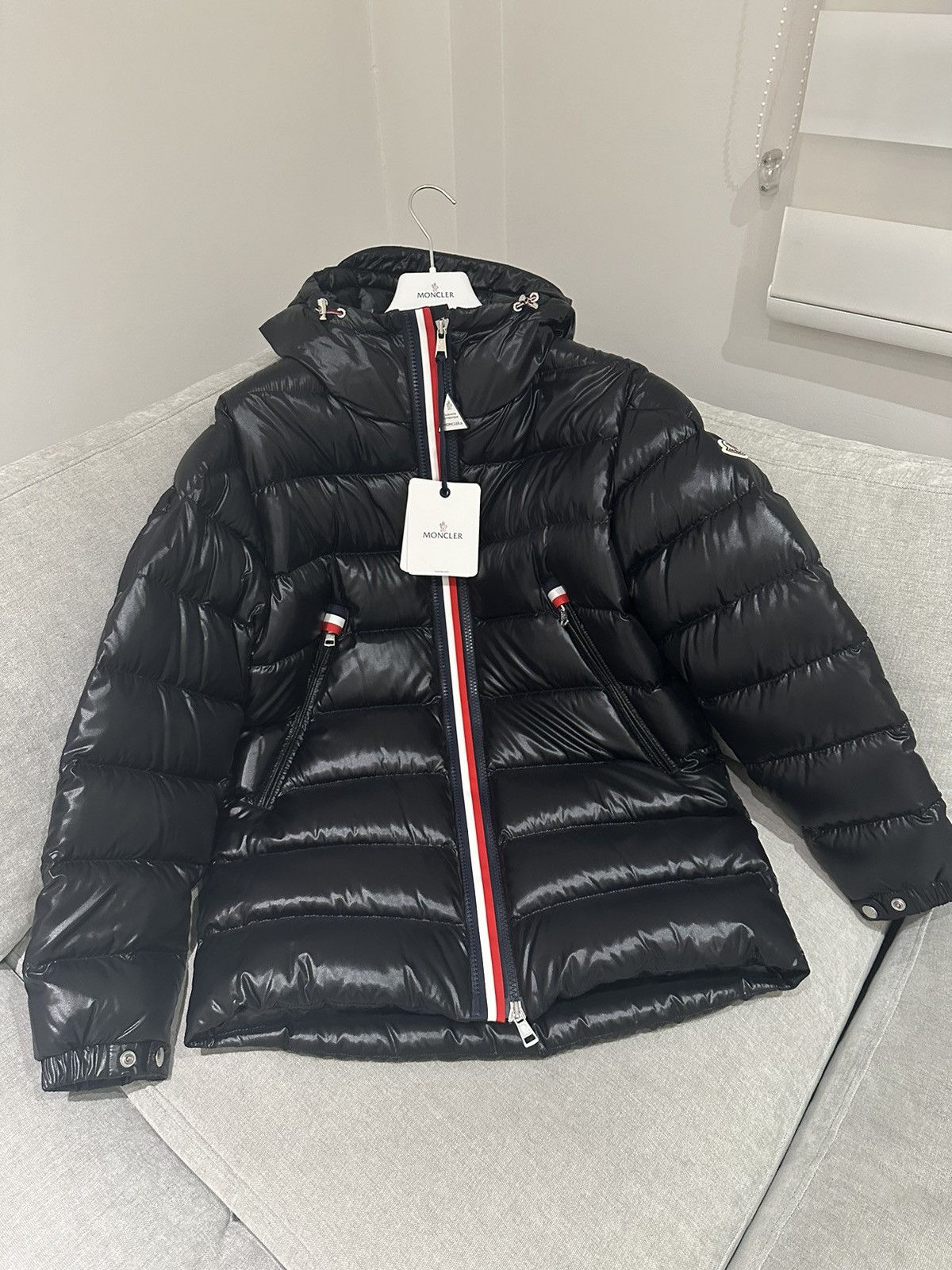 Moncler Moncler Black Courcillon Giubbotto Puffer jacket Size US M / EU 48-50 / 2 - 1 Thumbnail