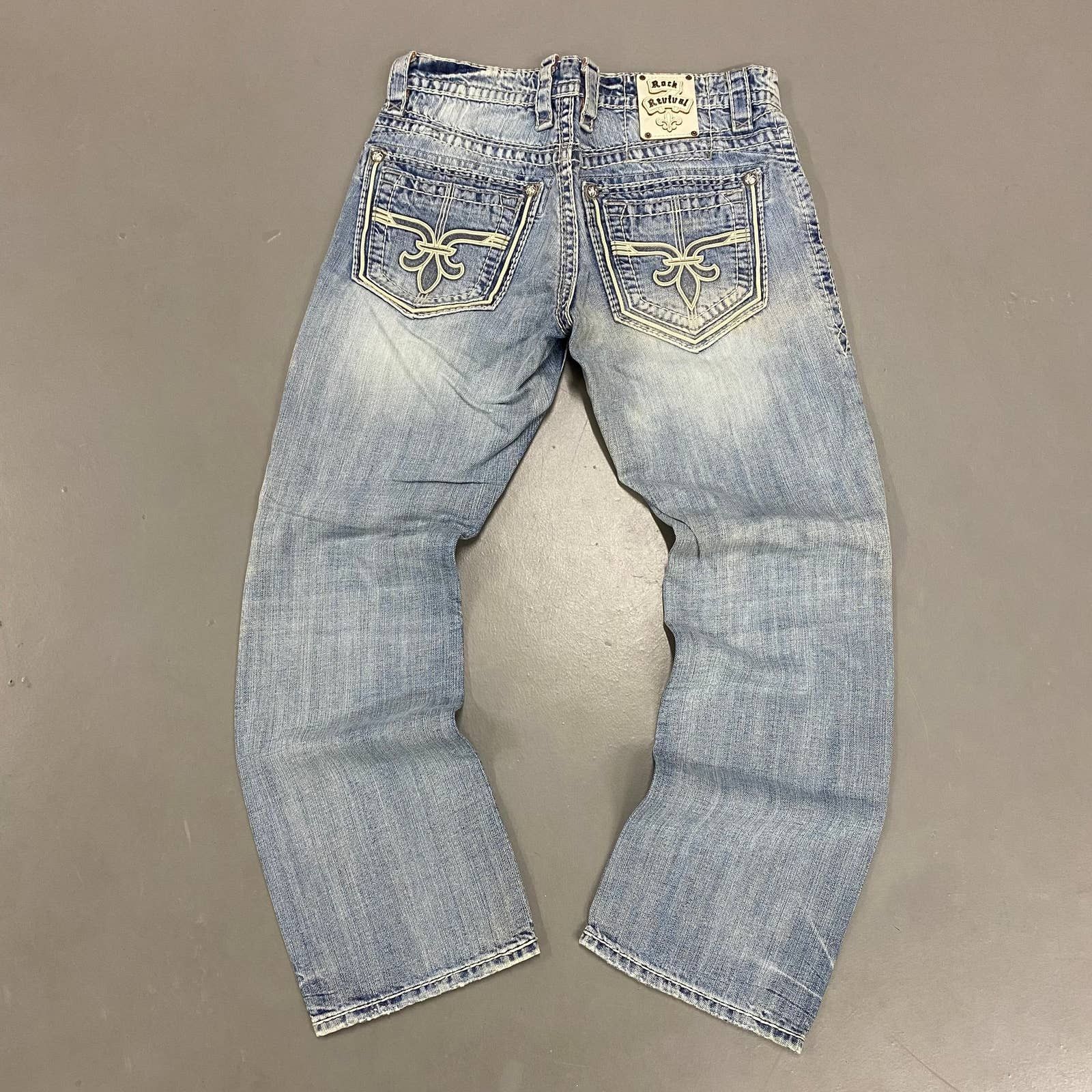 True Religion Style Y2K Rock Revival Jeans