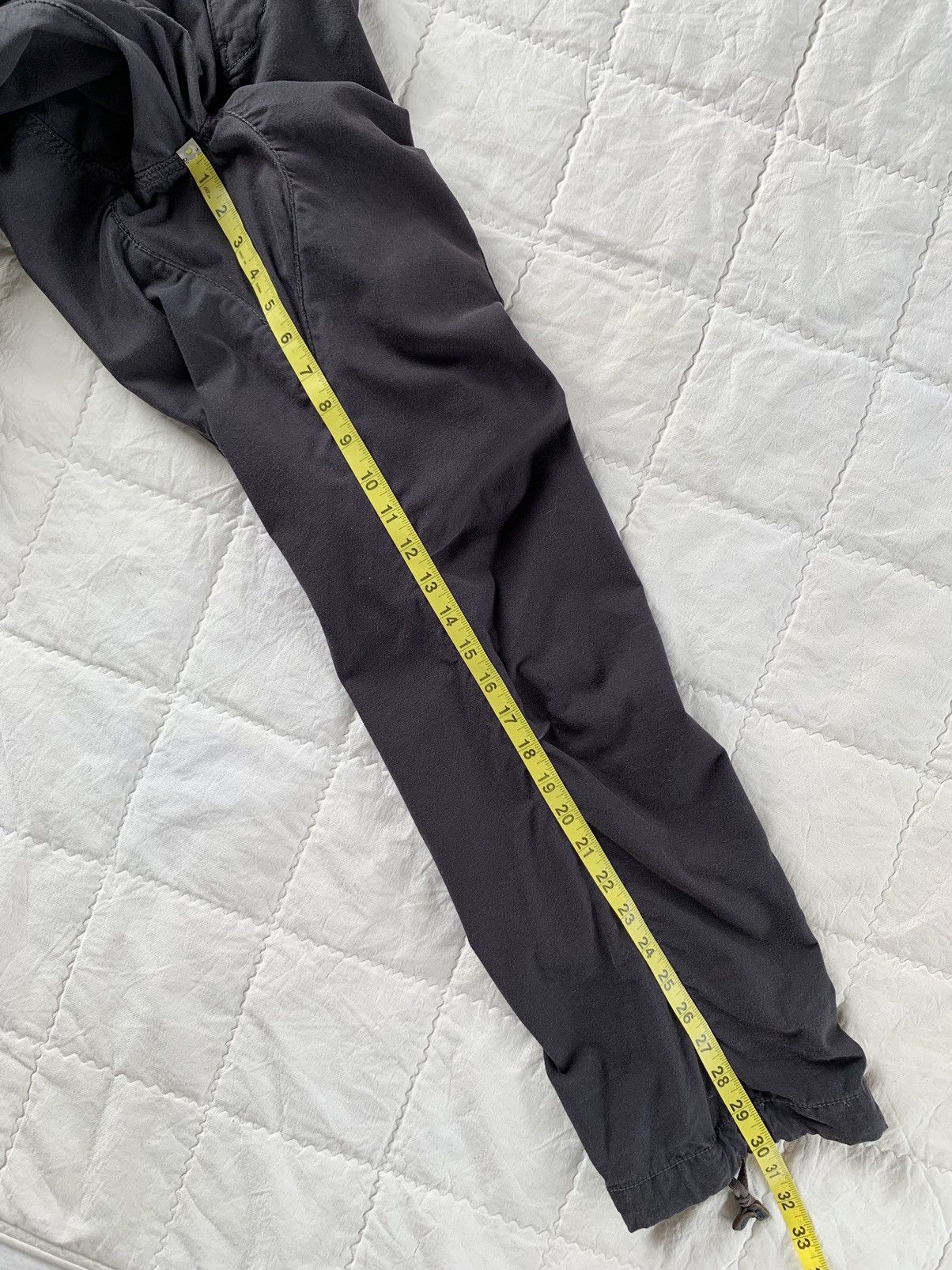 If Six Was Nine 2000s GOA Suspender Moto Cargo Pant Size US 34 / EU 50 - 16 Thumbnail