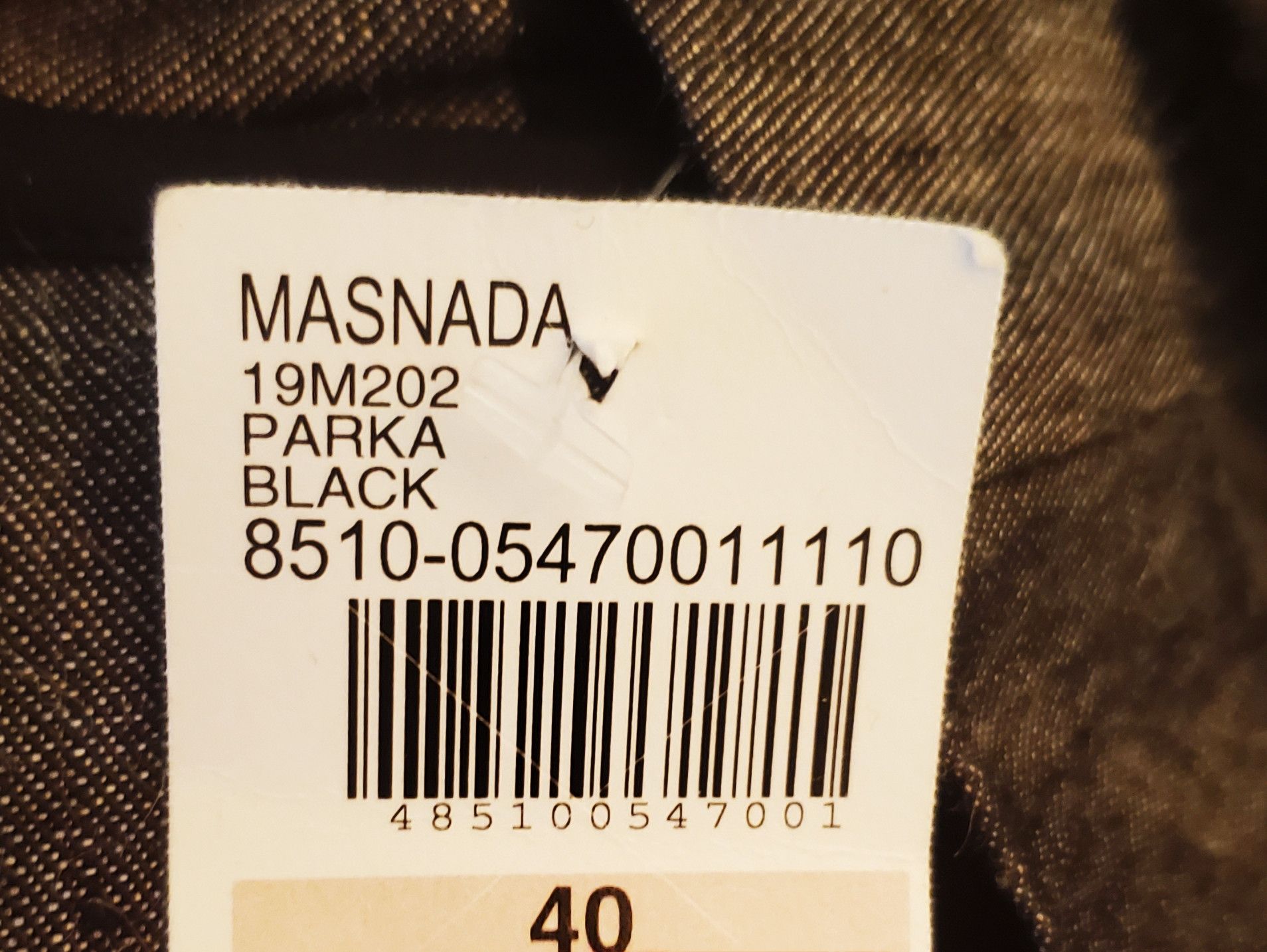 Masnada MASNADA Storm Grey Hoodie Designers Overcoat Jacket Size US M / EU 48-50 / 2 - 17 Thumbnail