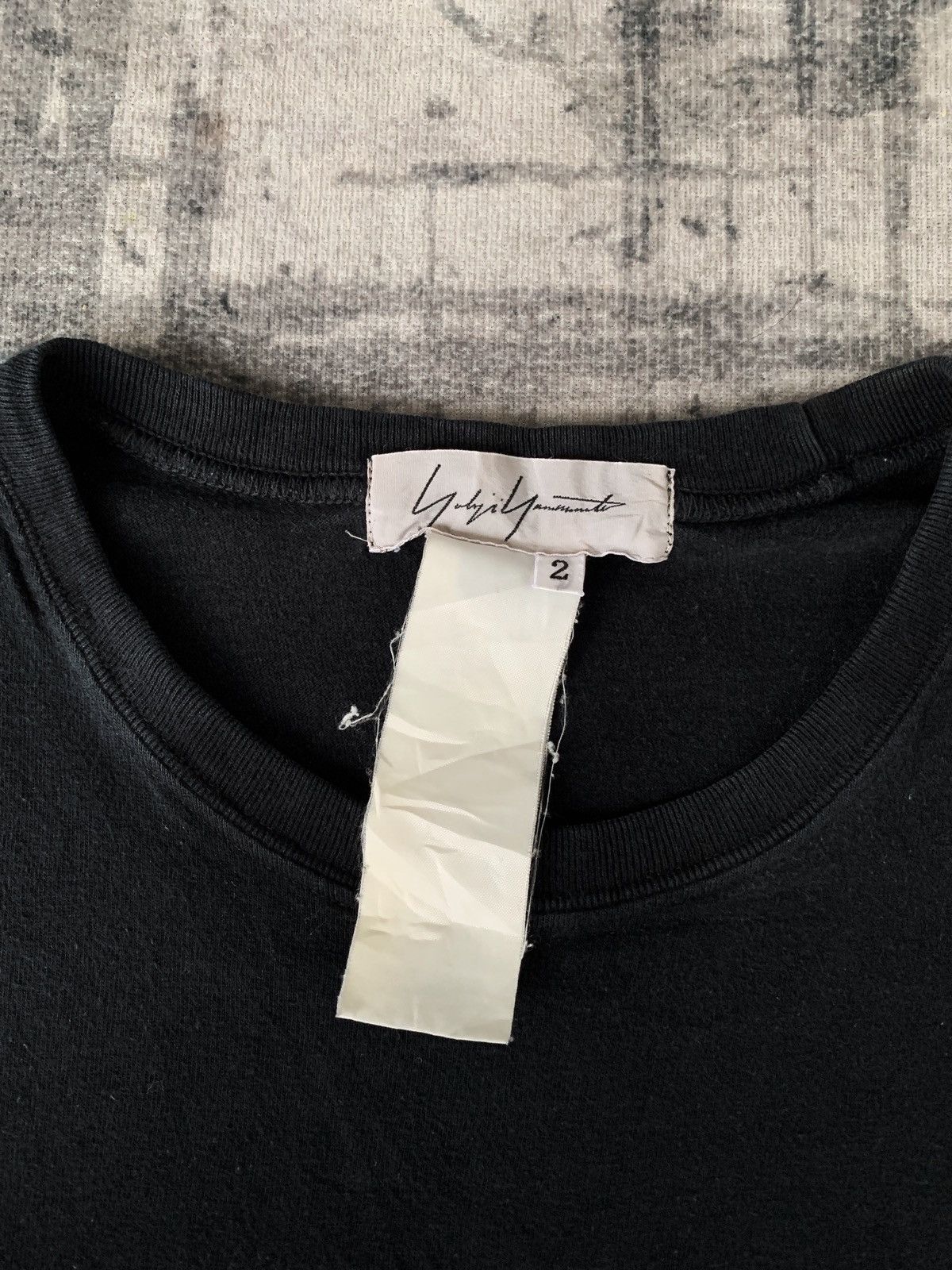 Yohji Yamamoto yohji yamamoto basic t shirt Size US M / EU 48-50 / 2 - 3 Thumbnail