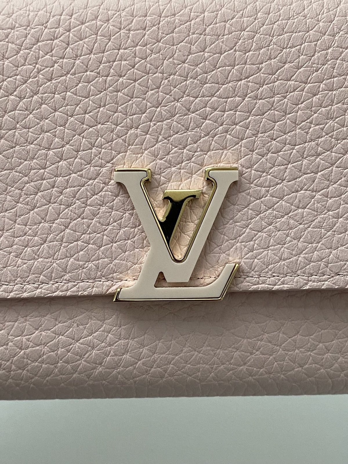 Louis Vuitton Authentic Louis Vuitton Capucines Wallet Size ONE SIZE - 14 Thumbnail