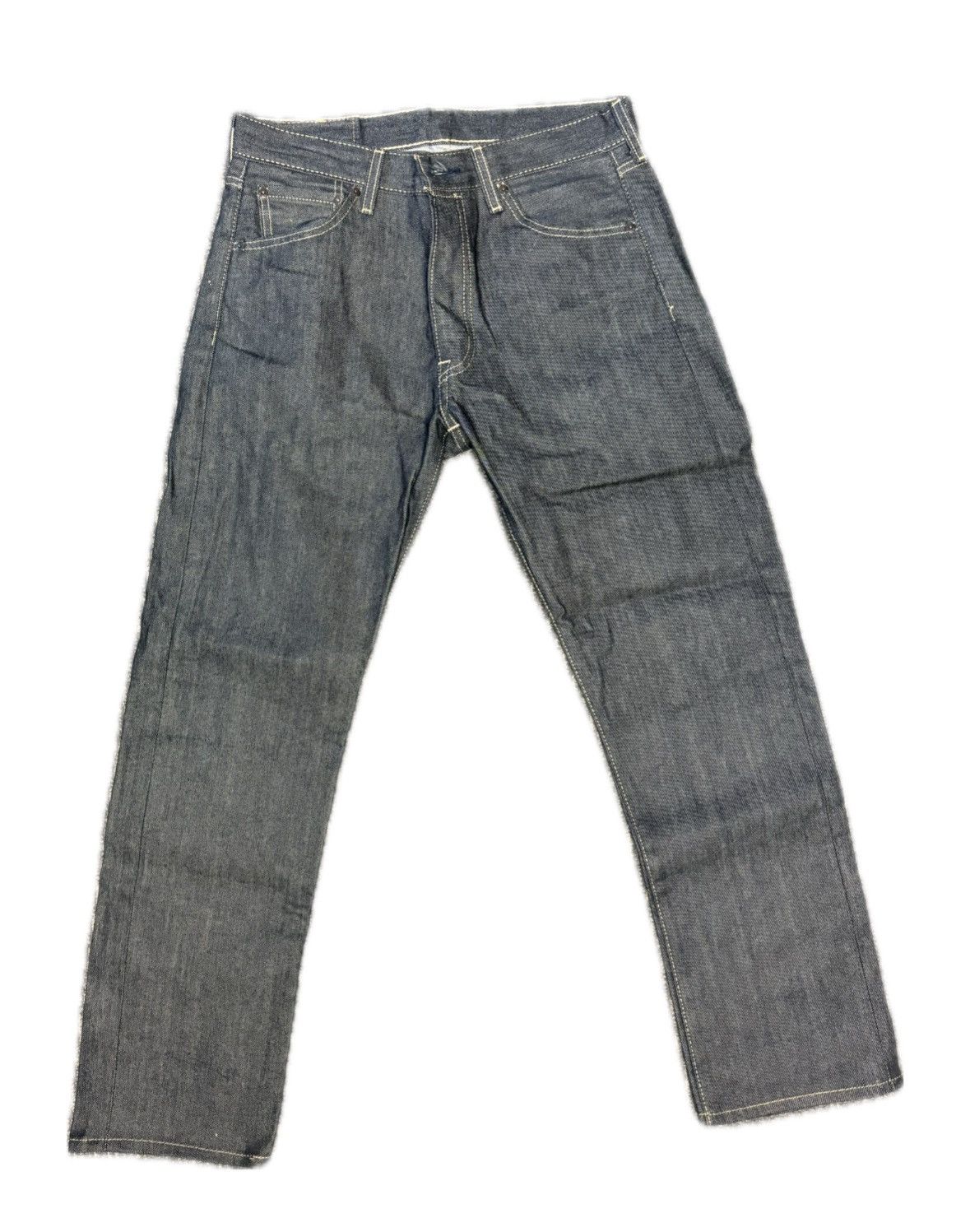Japanese Brand × Levi's Levi’s 501 Selvedge Denim 30x30 Size US 30 / EU 46 - 1 Thumbnail