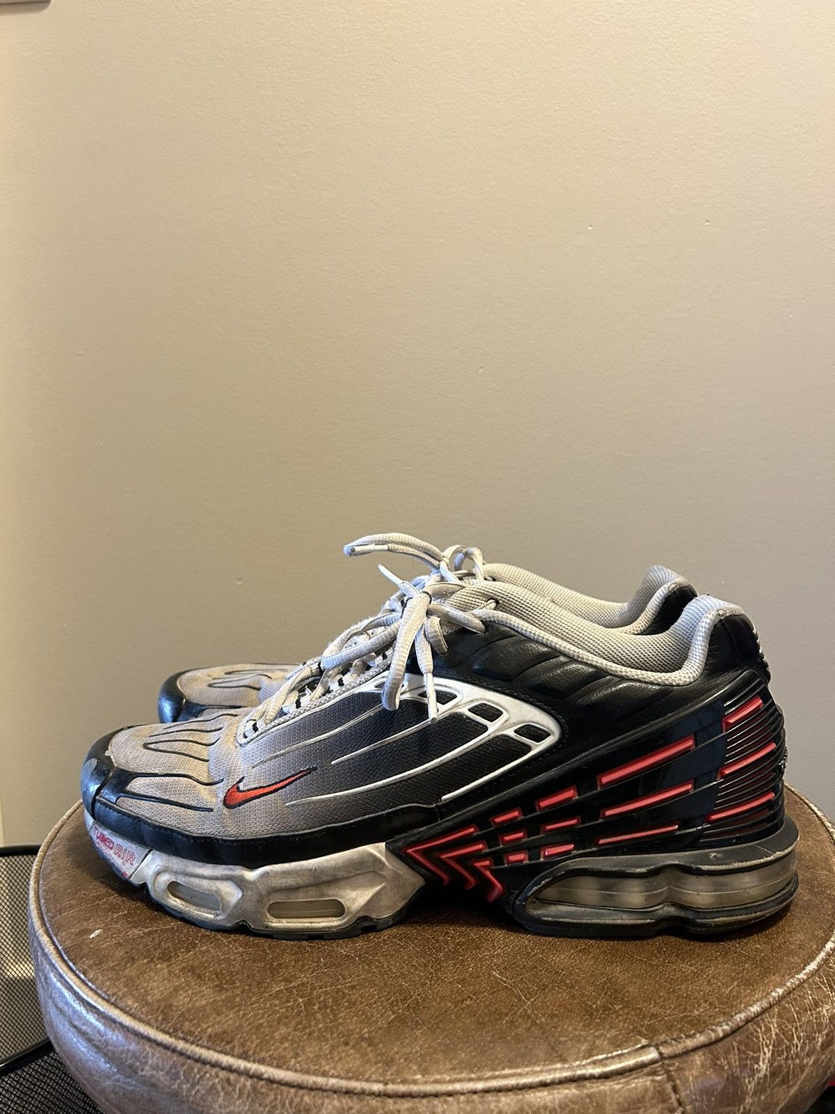 Other Nike Air Max Plus 3 Black Red Size US 12 / EU 45 - 1 Thumbnail