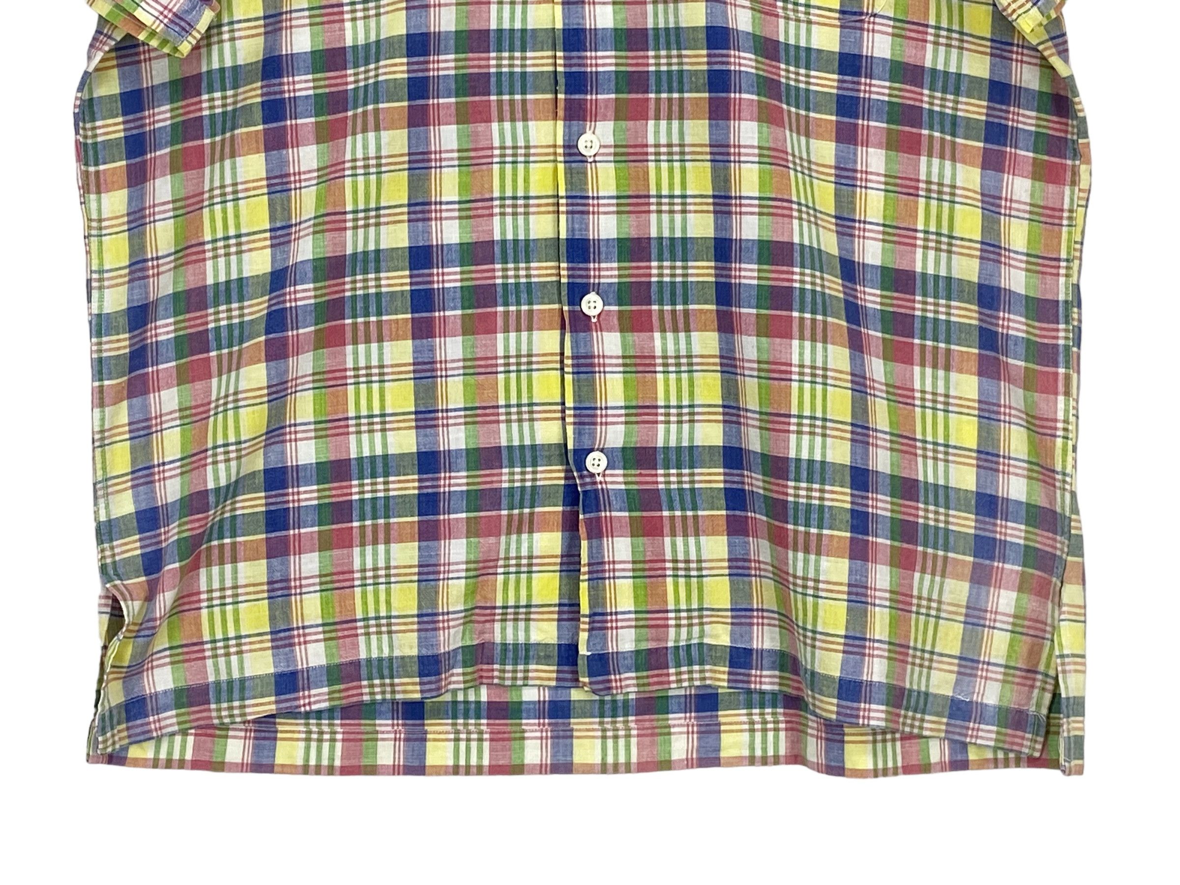 Polo Ralph Lauren × Vintage Polo Ralph Lauren Check Shirt Size US S / EU 44-46 / 1 - 6 Thumbnail