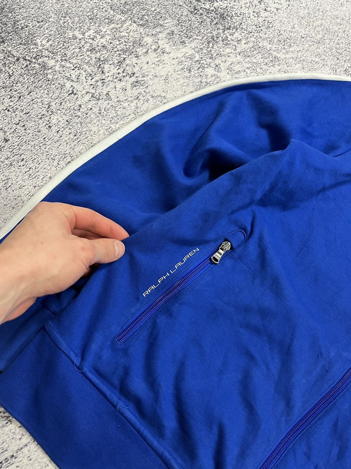 Polo Ralph Lauren Vintage Polo Ralph Lauren Performance Track Jacket Y2K Size US XL / EU 56 / 4 - 5 Thumbnail