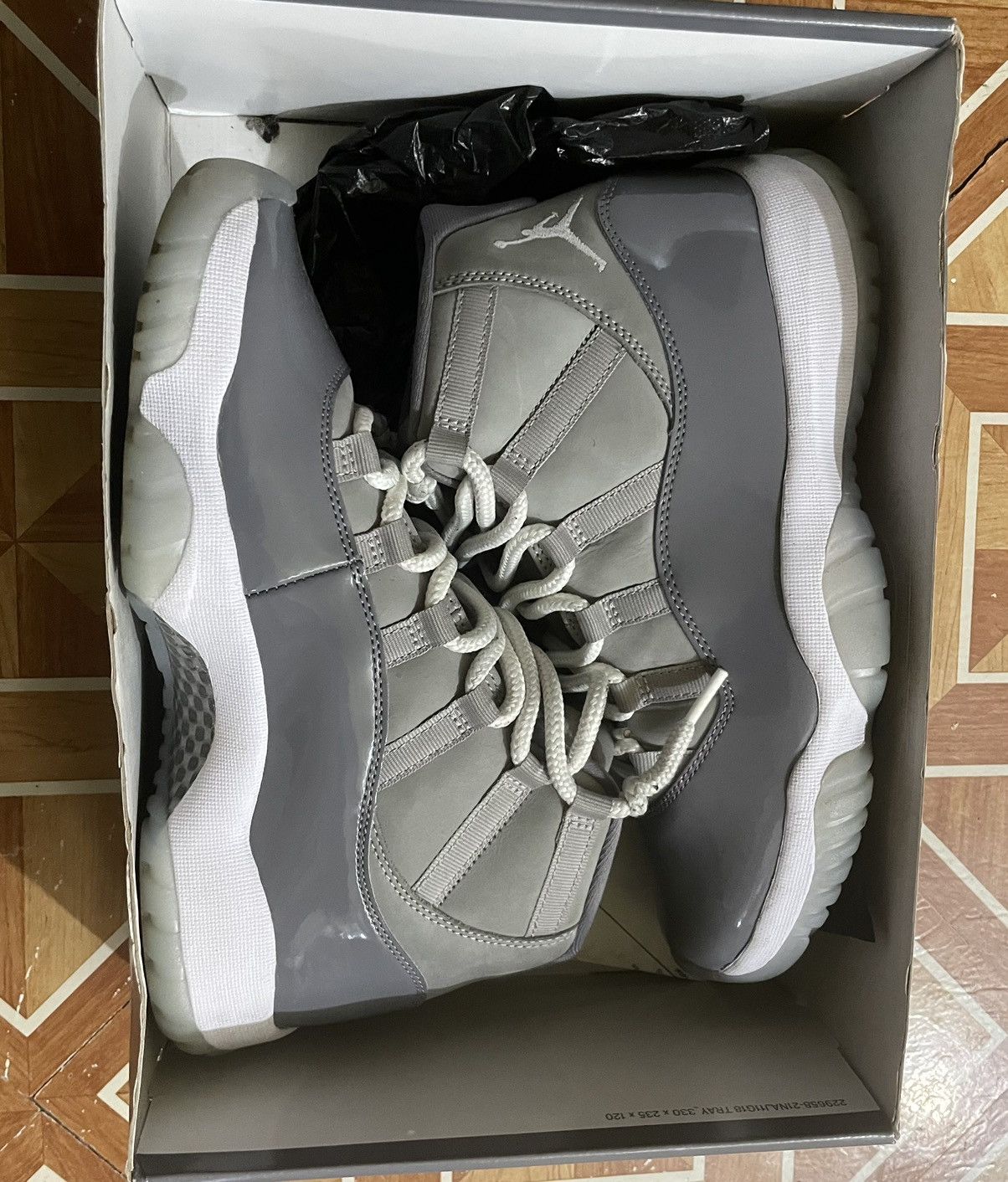 Jordan Brand Air Jordan 11 Cool grey Size US 9 / EU 42 - 2 Thumbnail