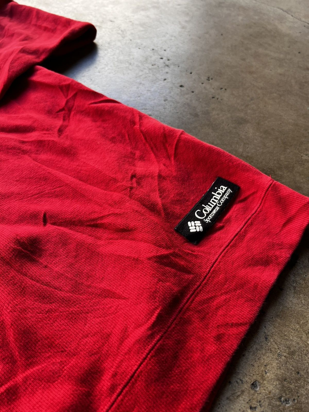 Columbia × Vintage *VINTAGE* COLUMBIA SPORTSWEAR 1/4 ZIP Size US L / EU 52-54 / 3 - 4 Thumbnail