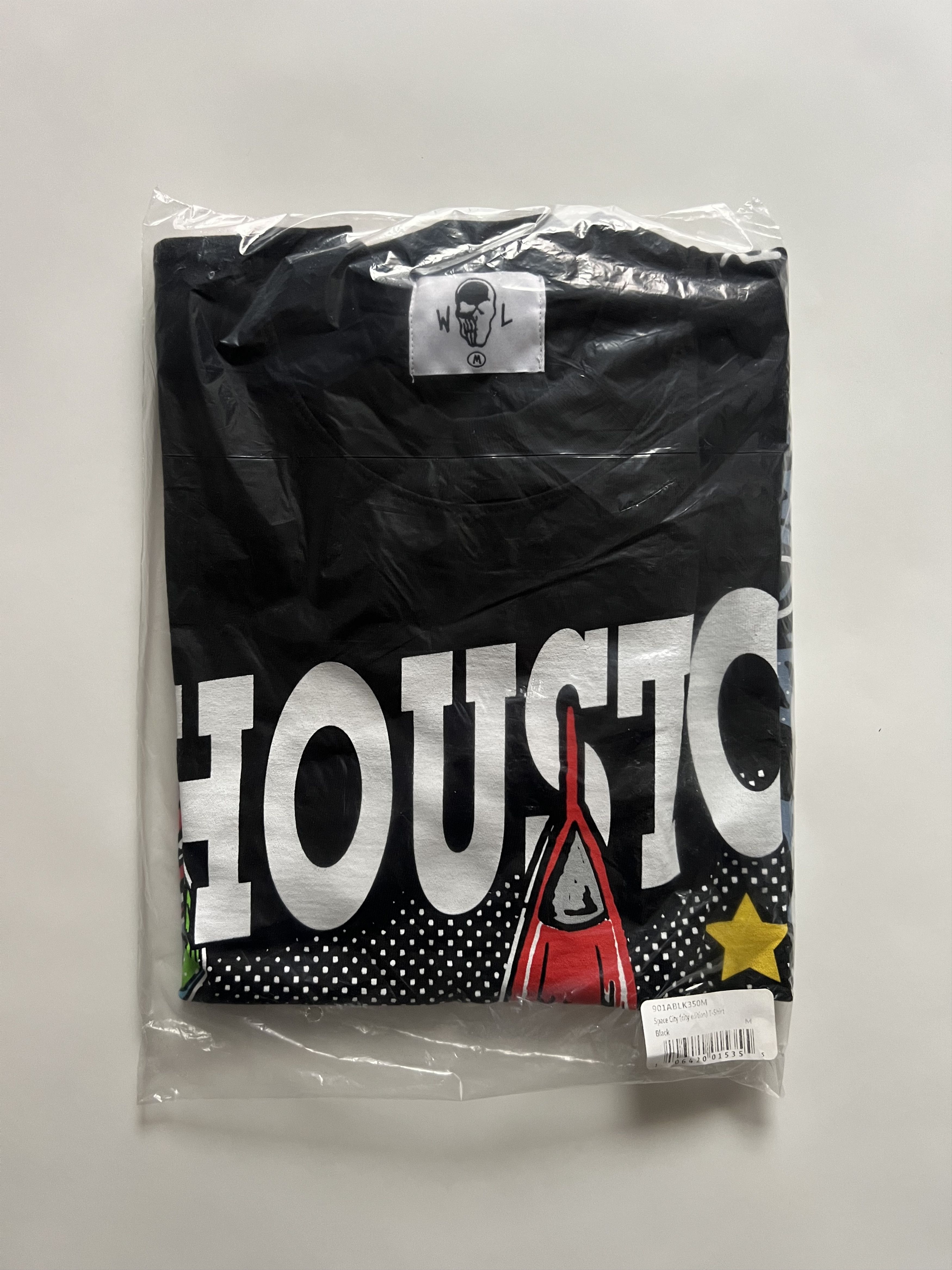 NBA × Warren Lotas Authentic Warren Lotas Houston Rockets Space City T-Shirt Size US M / EU 48-50 / 2 - 1 Thumbnail