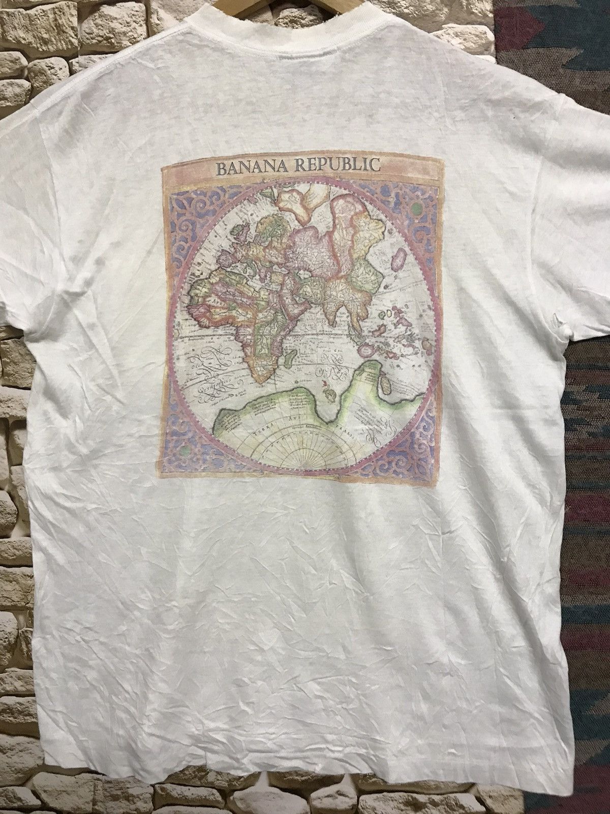 Banana Republic × Vintage Distres Vintage Banana Republic Mape Logo Size US S / EU 44-46 / 1 - 4 Thumbnail
