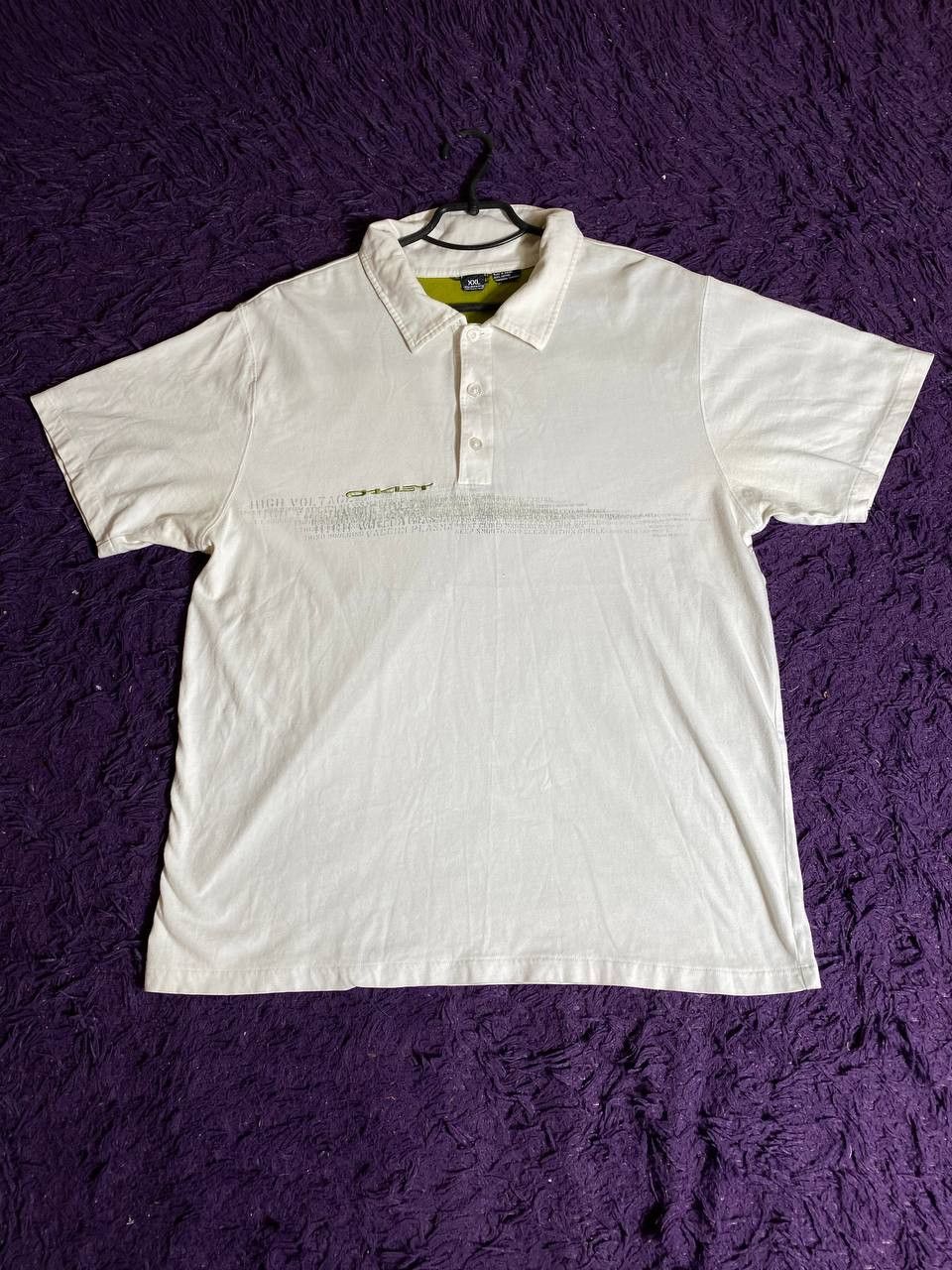 Oakley × Vintage Vintage Oakley Software Big Logo Gorpcore 90s T-Shirt Size US XXL / EU 58 / 5 - 11 Thumbnail