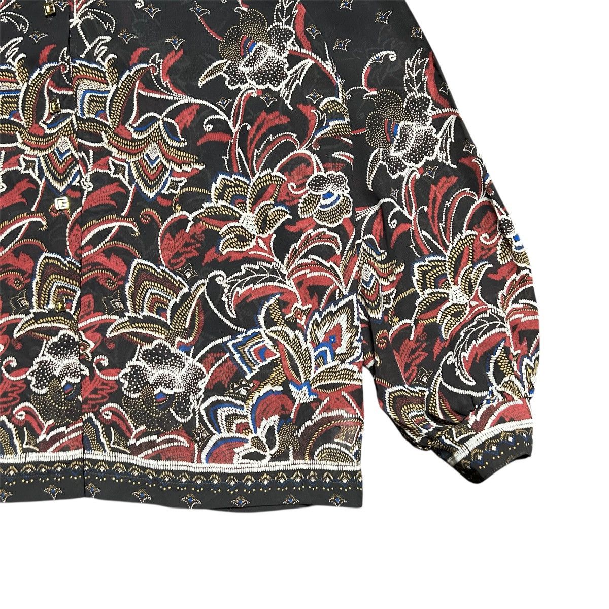 Pierre Balmain Vintage Pierre Balmain Button Up Shirt Size M / US 6-8 / IT 42-44 - 5 Thumbnail