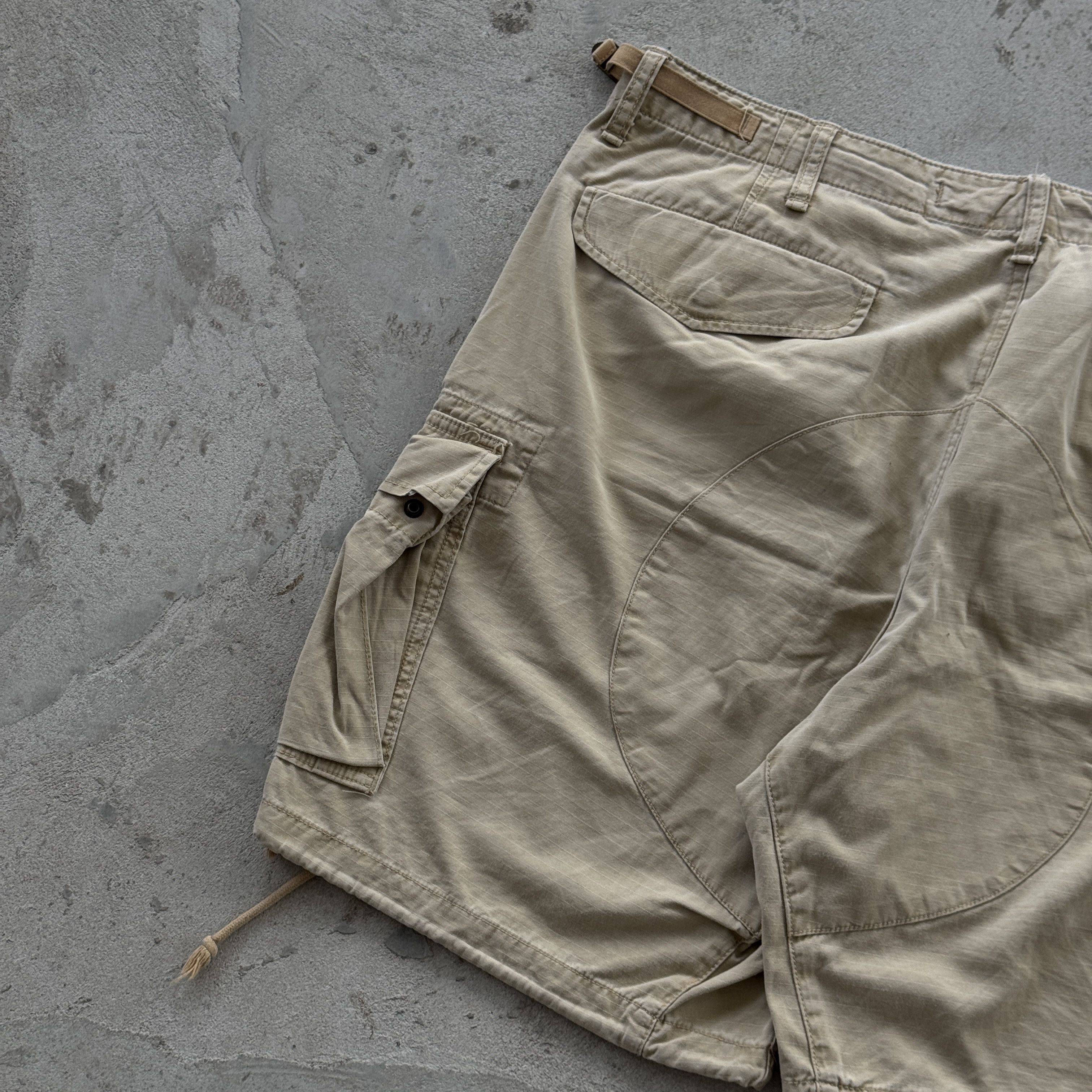 Polo Ralph Lauren Vintage Polo Ralph Lauren Tan Cargo Shorts Classic Fit Style Size US 40 / EU 56 - 7 Thumbnail