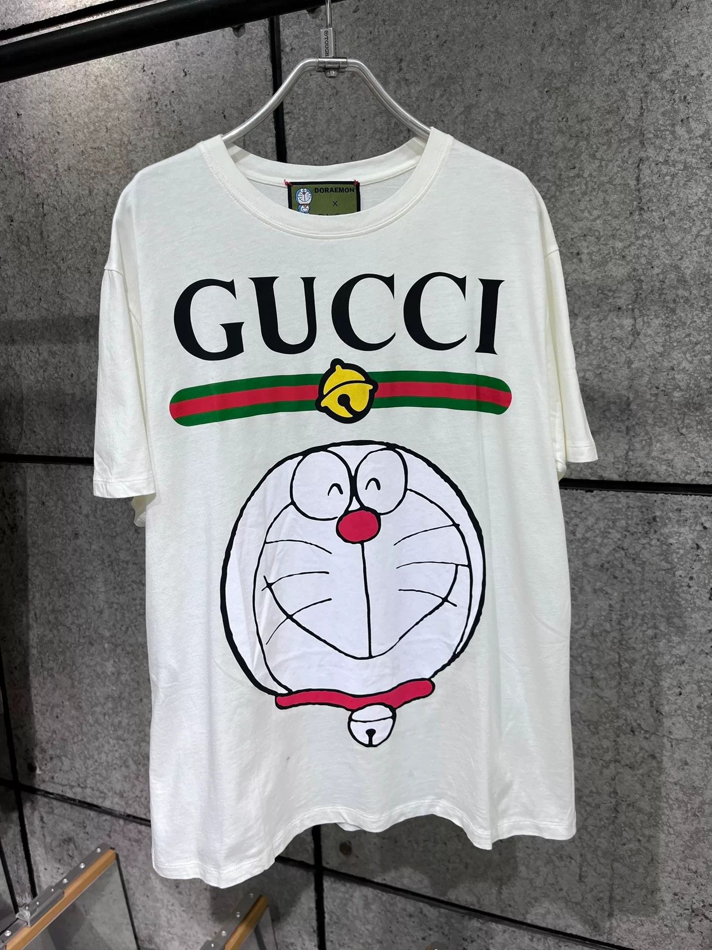 Gucci Gucci Doraemon Short Sleeve T-shirt Size US S / EU 44-46 / 1 - 1 Thumbnail