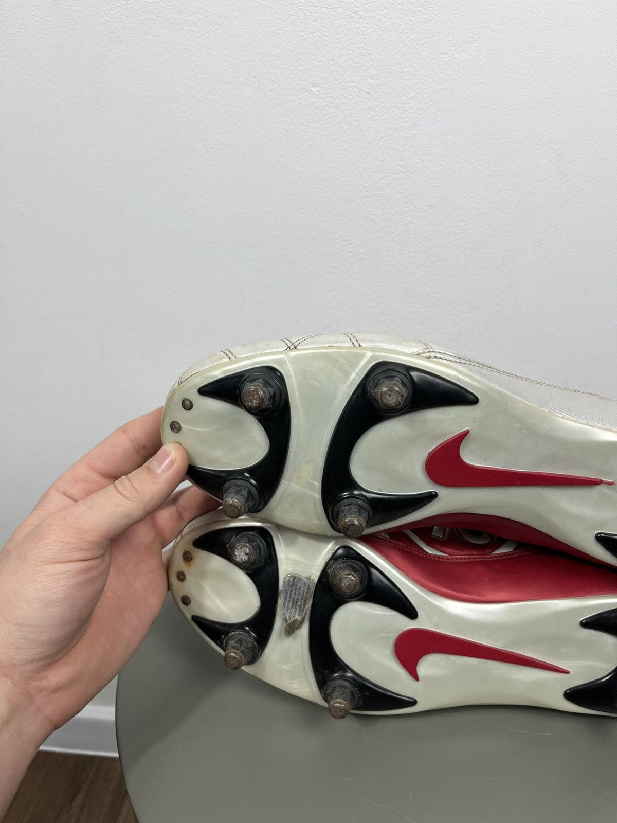 Nike Nike Total 90 III FG 6 Stud Football Soccer Cleats EU 46 Size US 11 / EU 44 - 8 Thumbnail